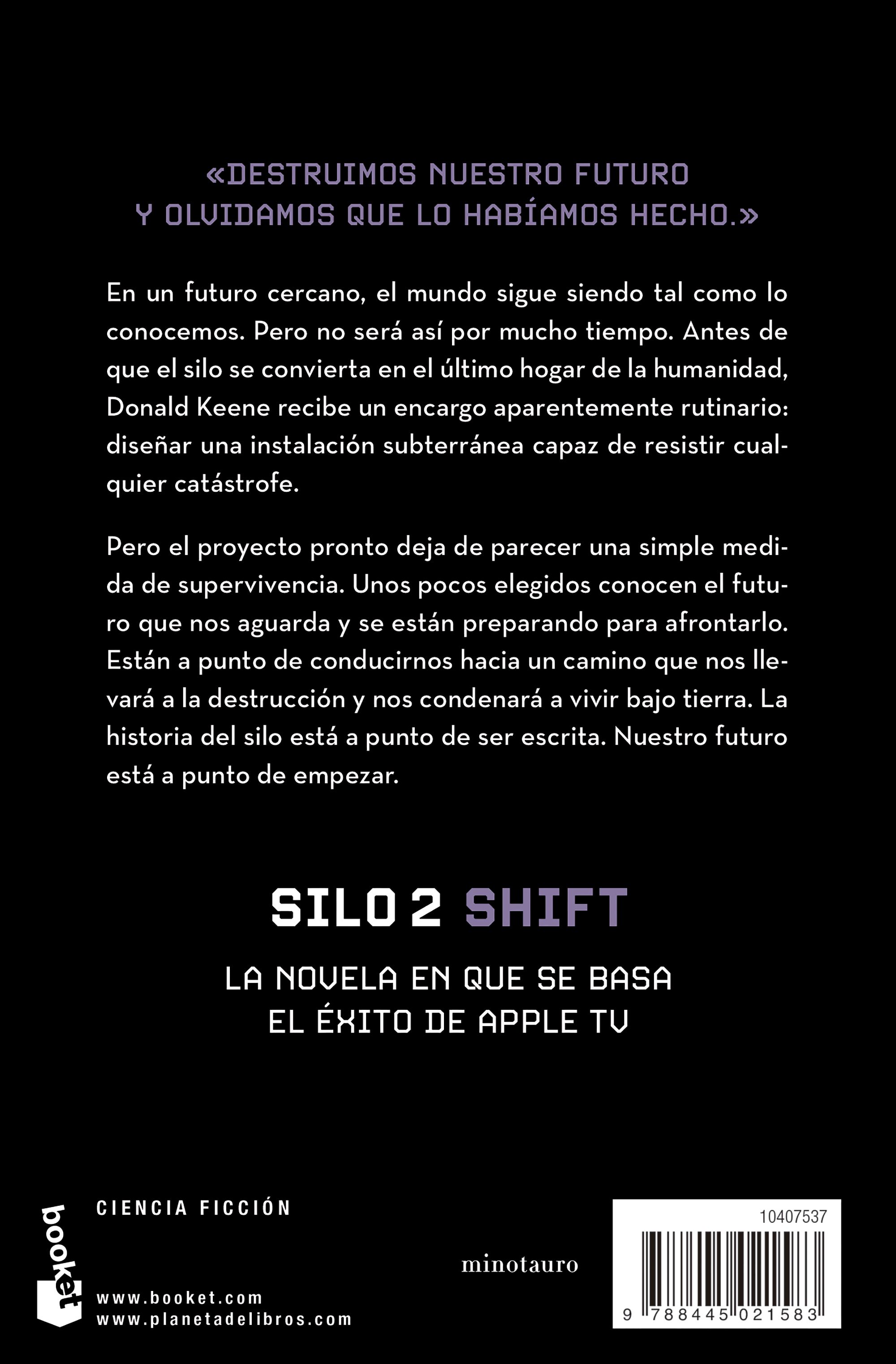 Miniatura contraportada Silo nº 02/03: Shift (Ed. Tie-in)