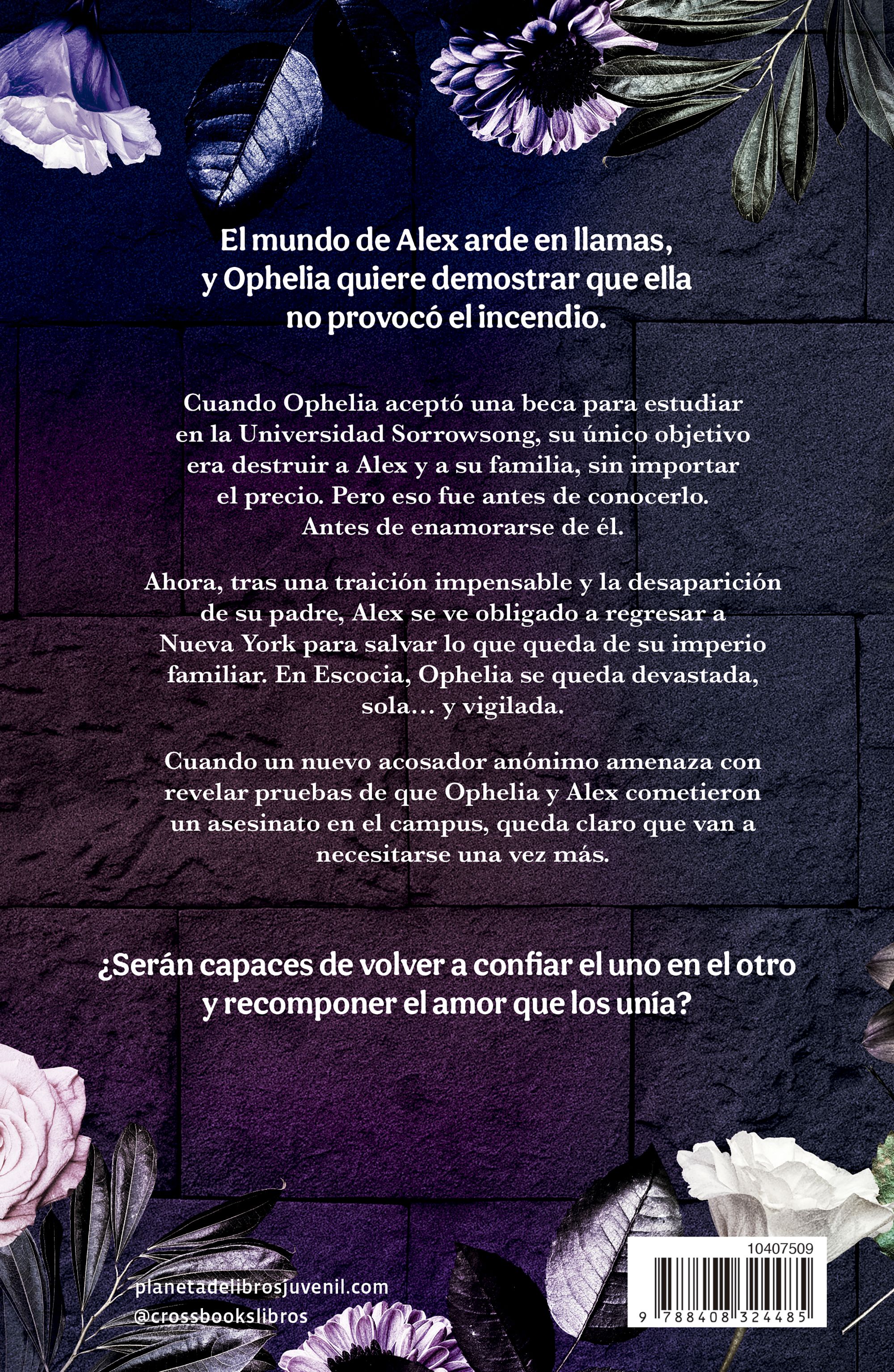 Miniatura contraportada Universidad Sorrowsong 2. Daybreak