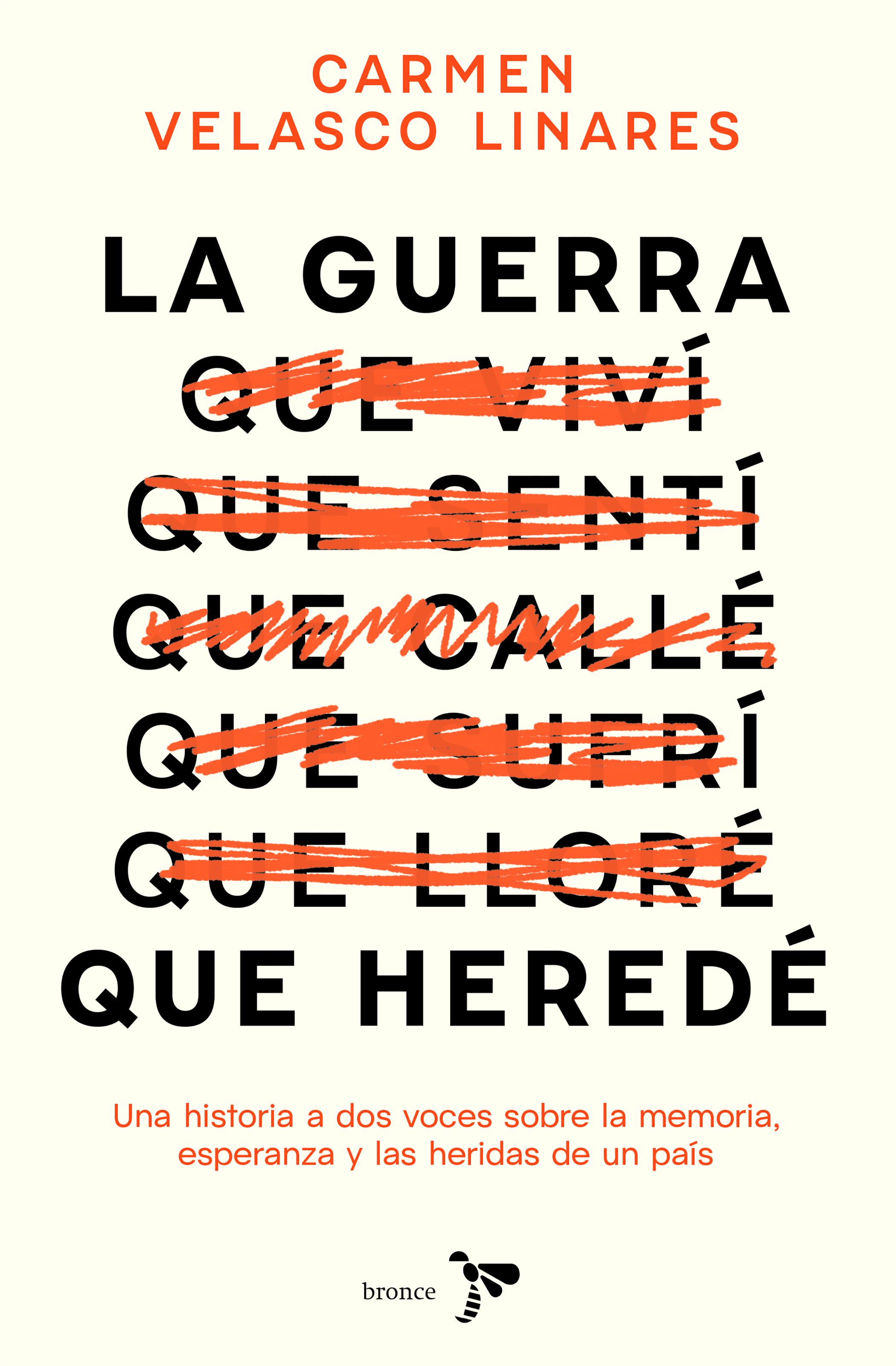 Portada La guerra que heredé