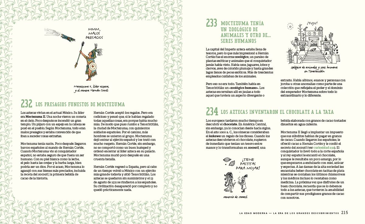 Portada 321 curiosidades que todo el mundo debería conocer sobre la historia 3