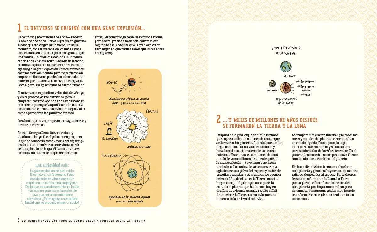 Portada 321 curiosidades que todo el mundo debería conocer sobre la historia 0