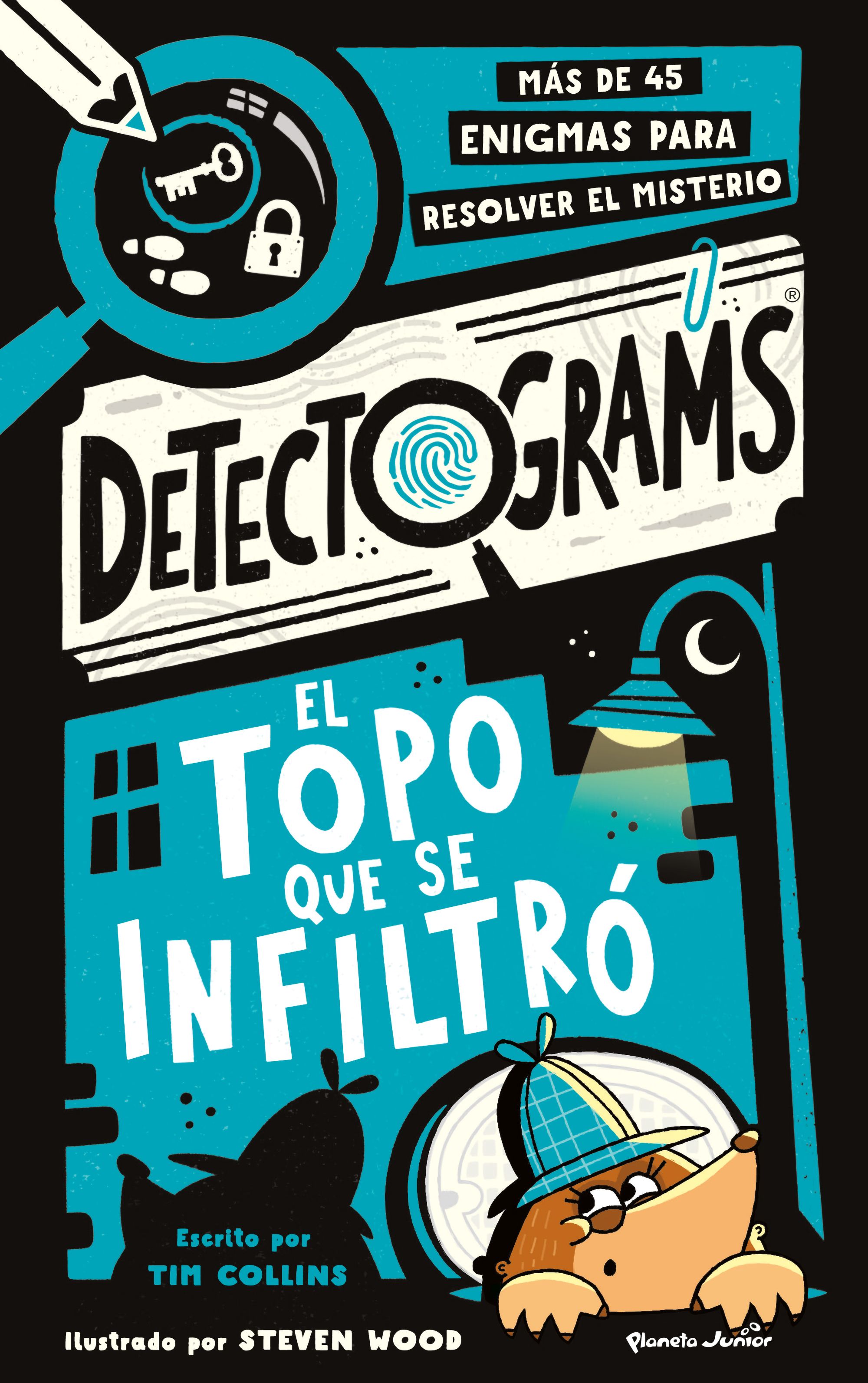 Portada Detectograms: El topo que se infiltró