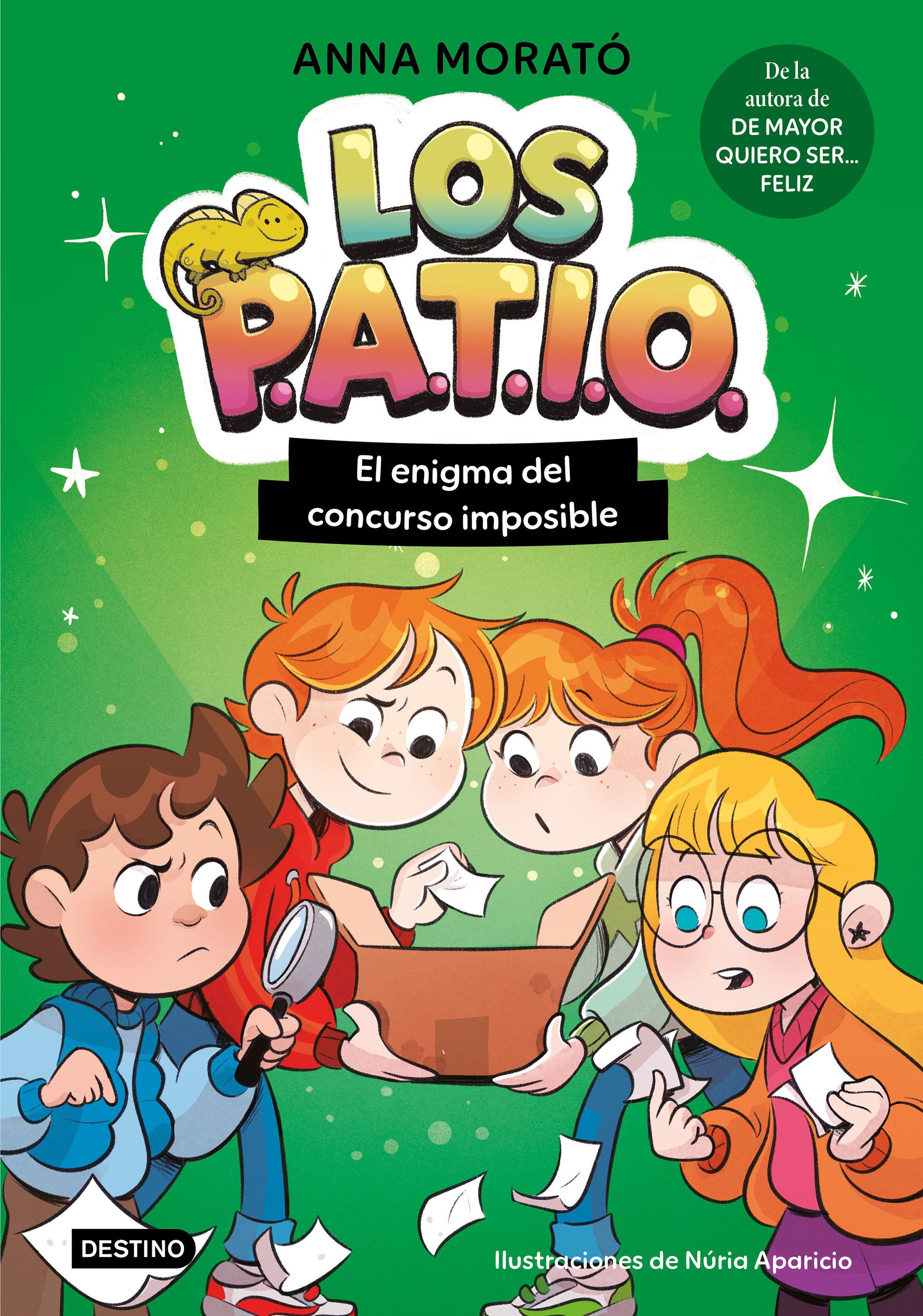 Portada Los PATIO 3. El enigma del concurso imposible