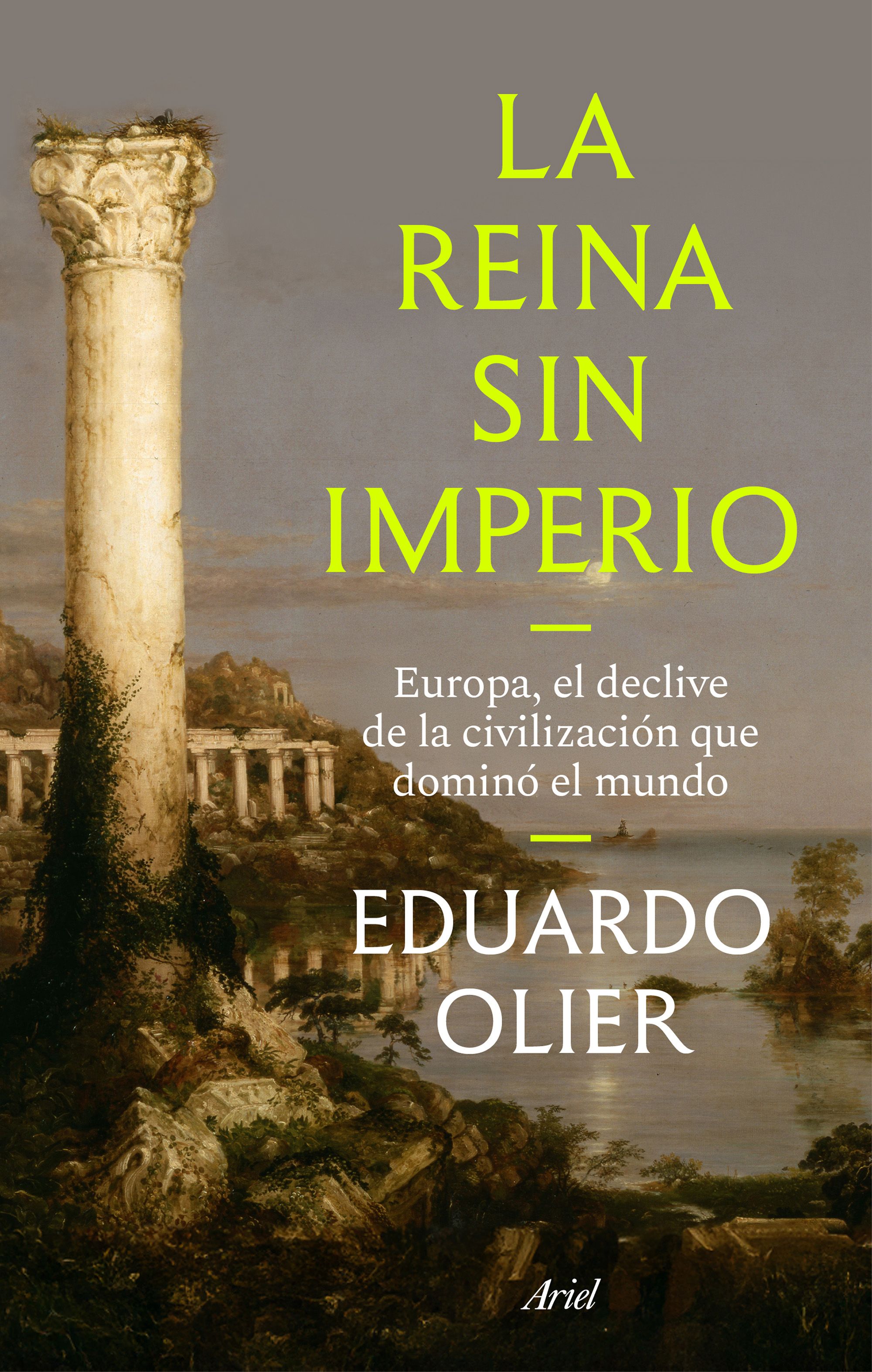 Portada La reina sin imperio