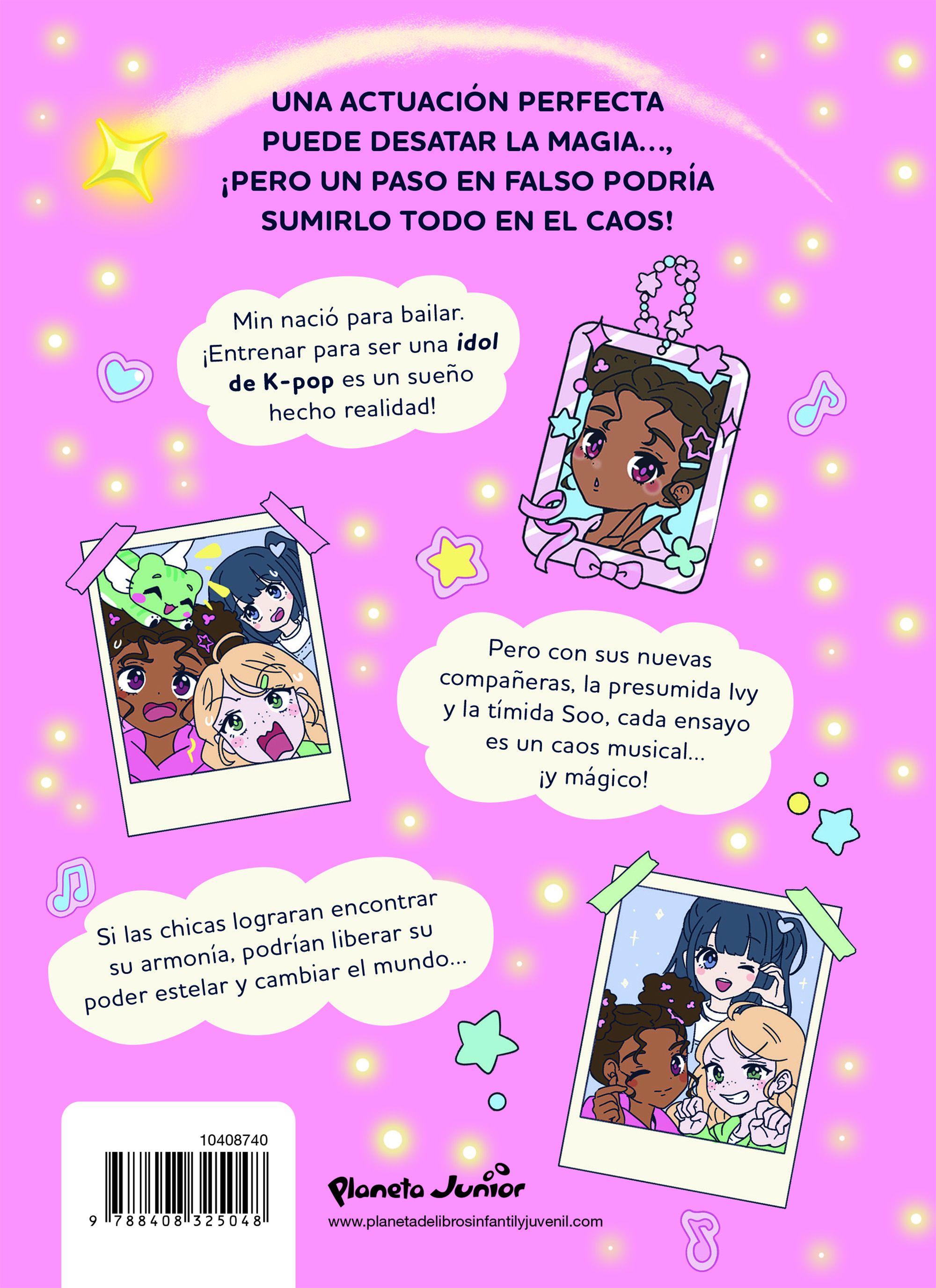 Miniatura contraportada K-Pop Witch Academy 1. El sueño de una aprendiz