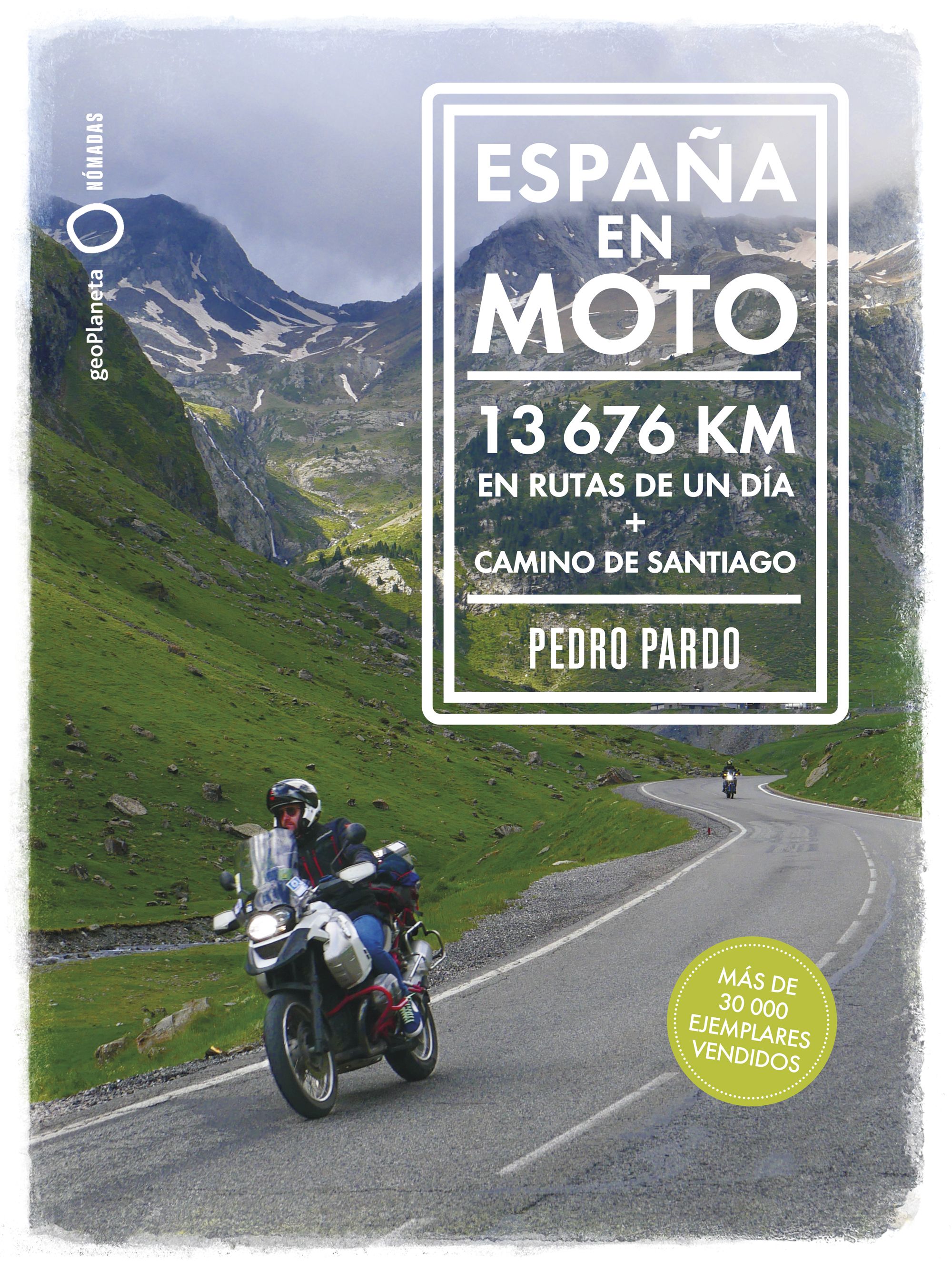 Portada España en moto
