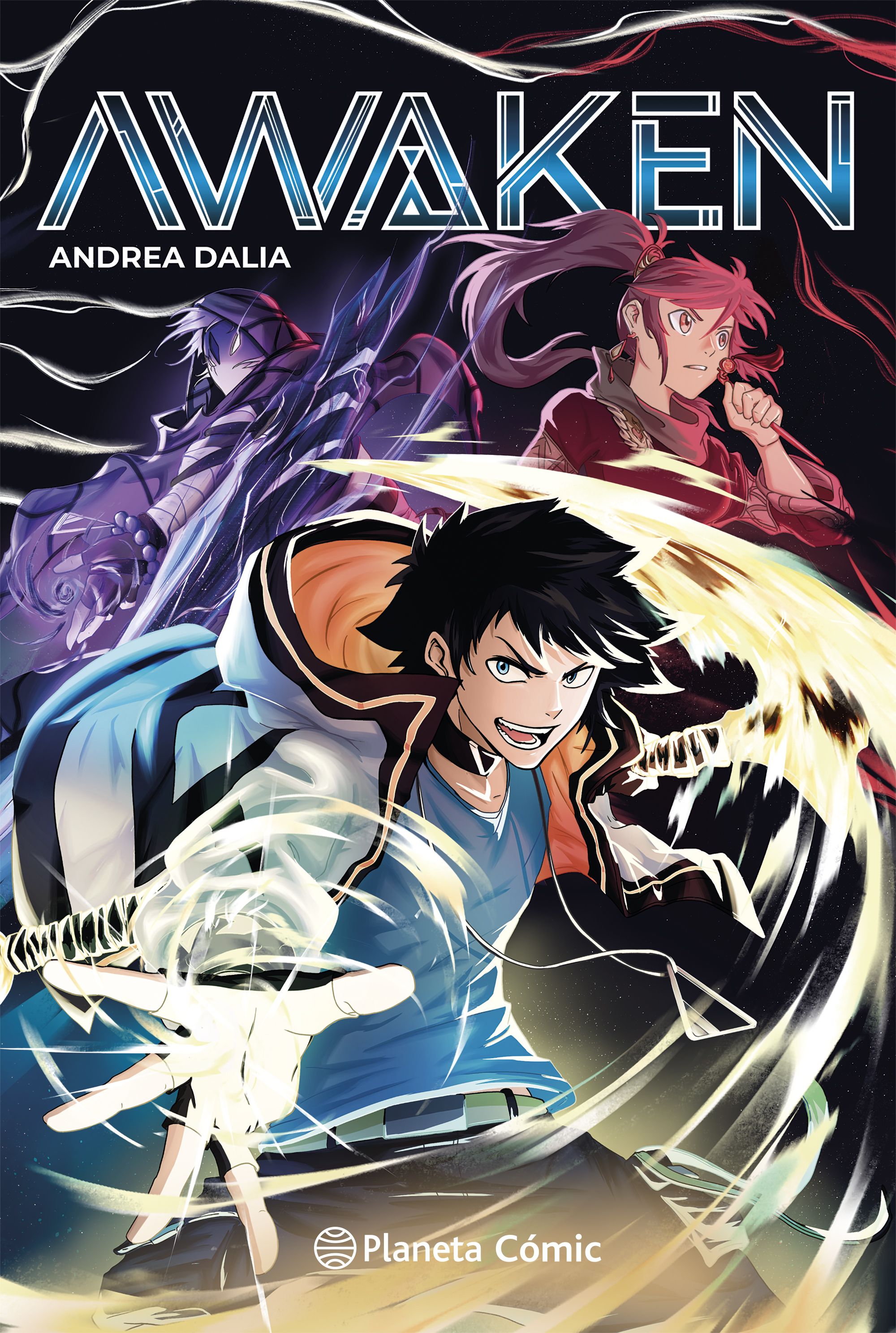 Portada Planeta Manga: Awaken