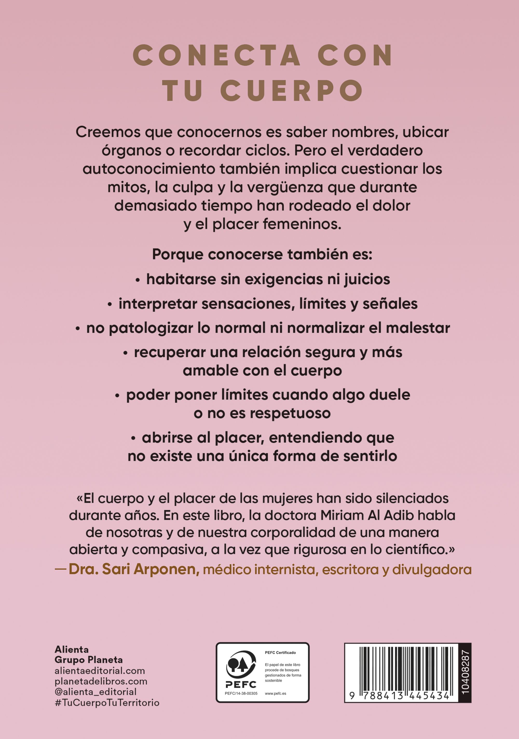 Miniatura contraportada Tu cuerpo, tu territorio