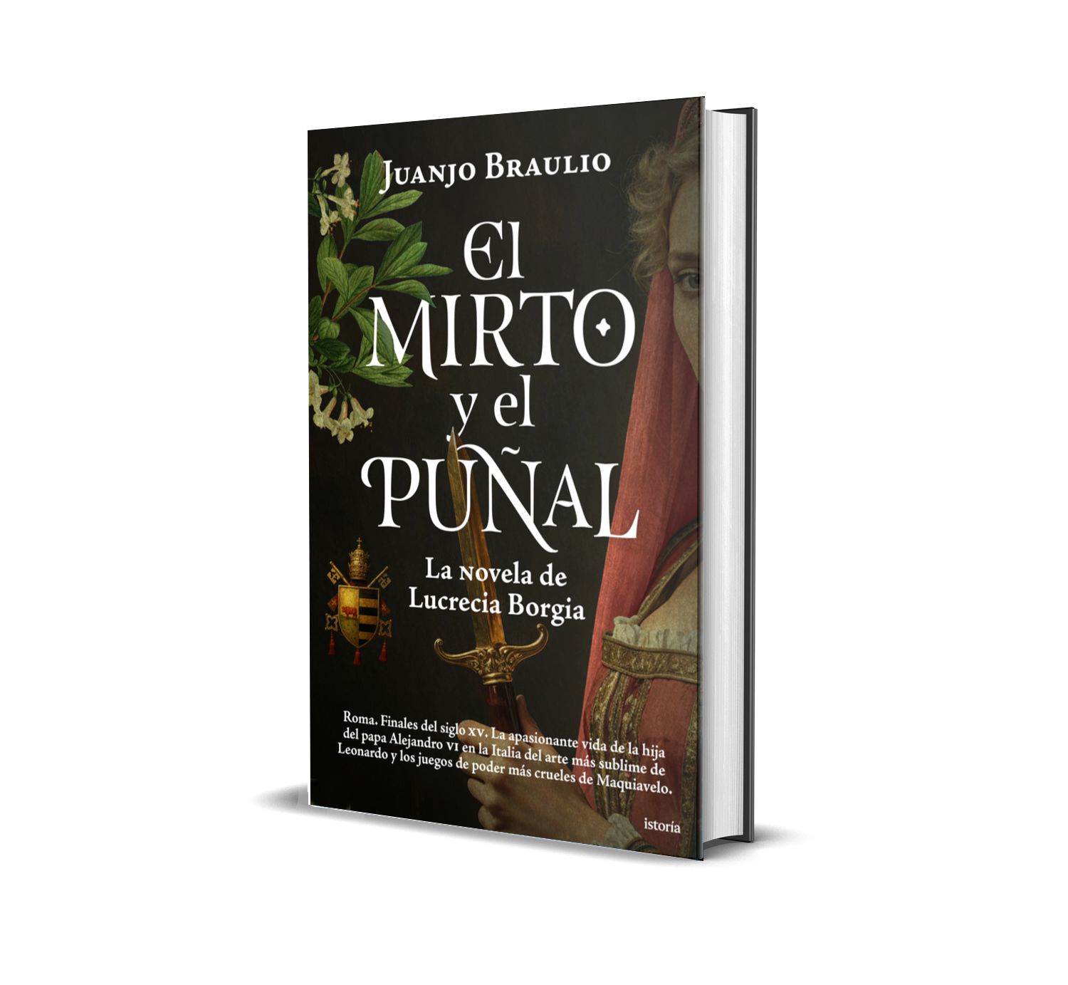 Miniatura portada 3d El mirto y el puñal