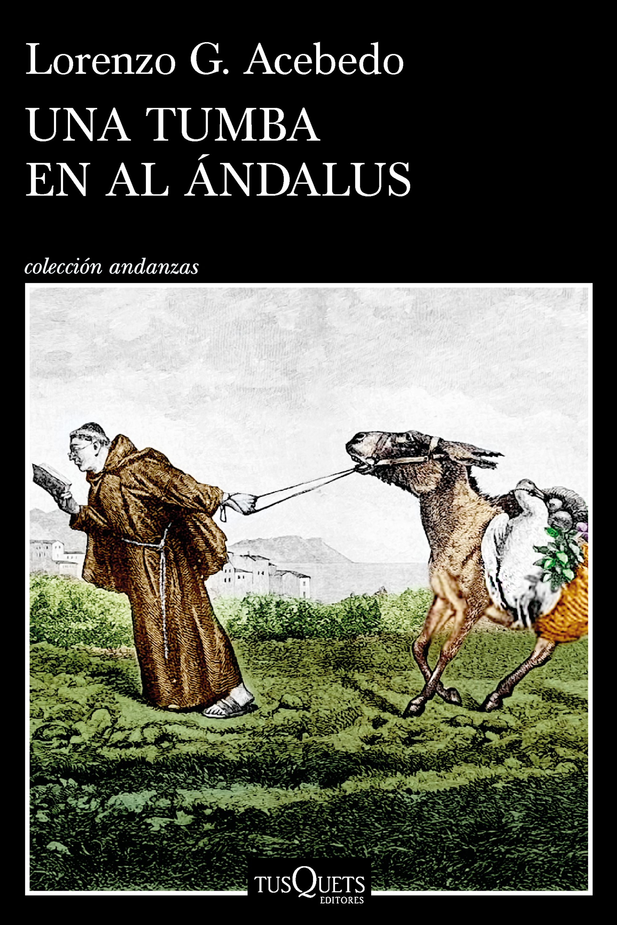 Portada Una tumba en Al Ándalus (Serie Gonzalo de Berceo 3)