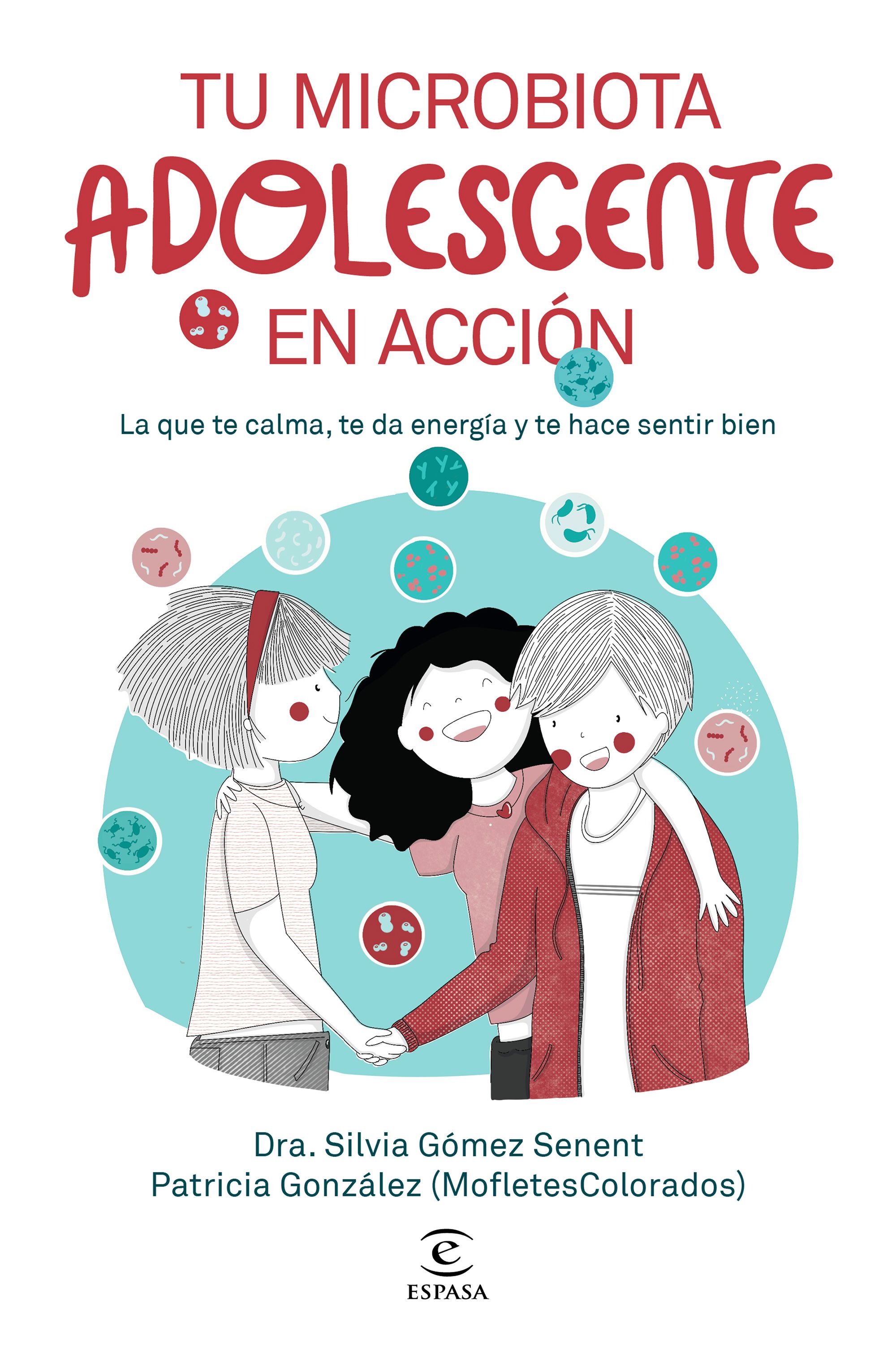 Portada Tu microbiota adolescente en acción