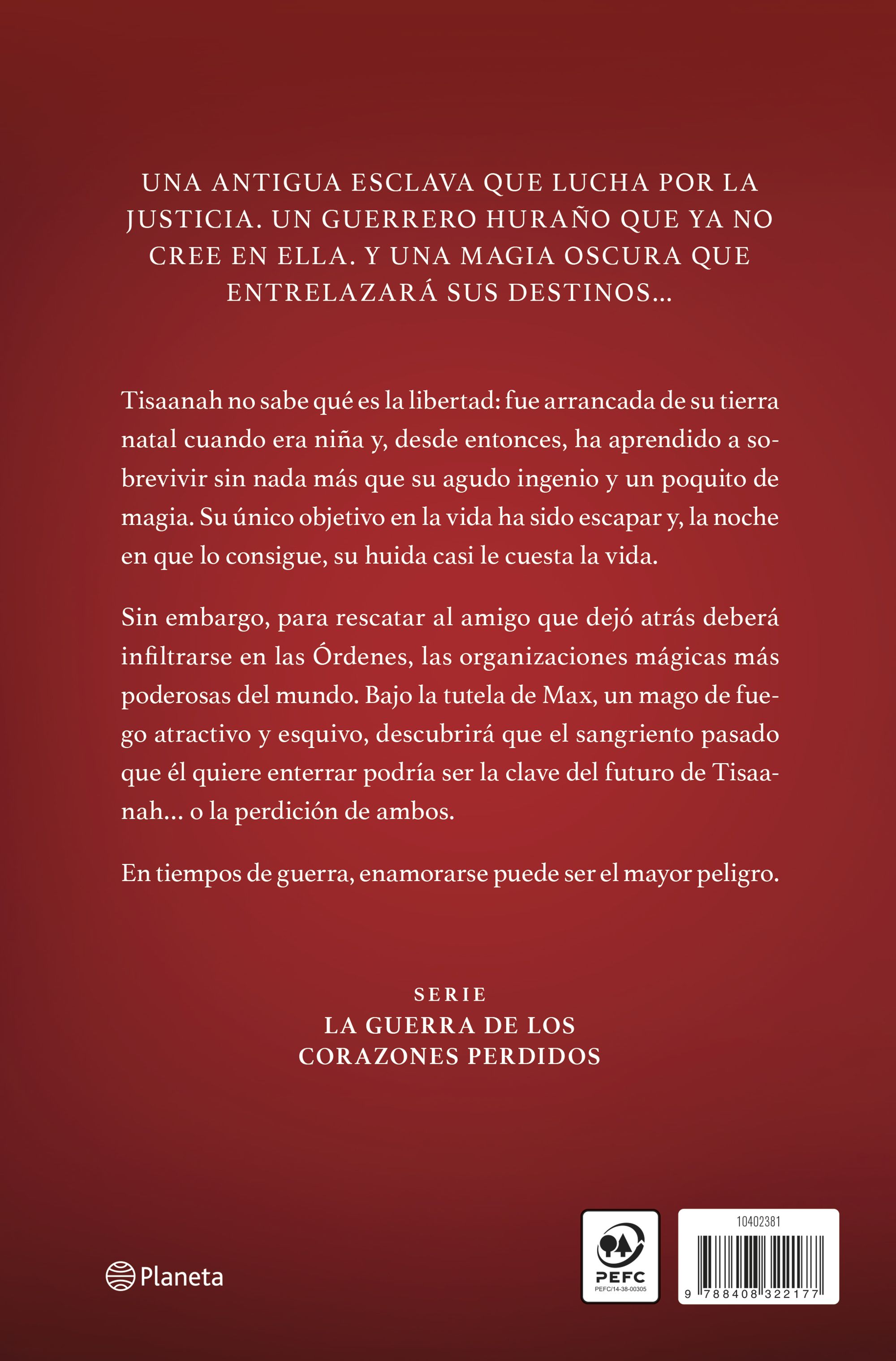 Miniatura contraportada Hija de ningún mundo