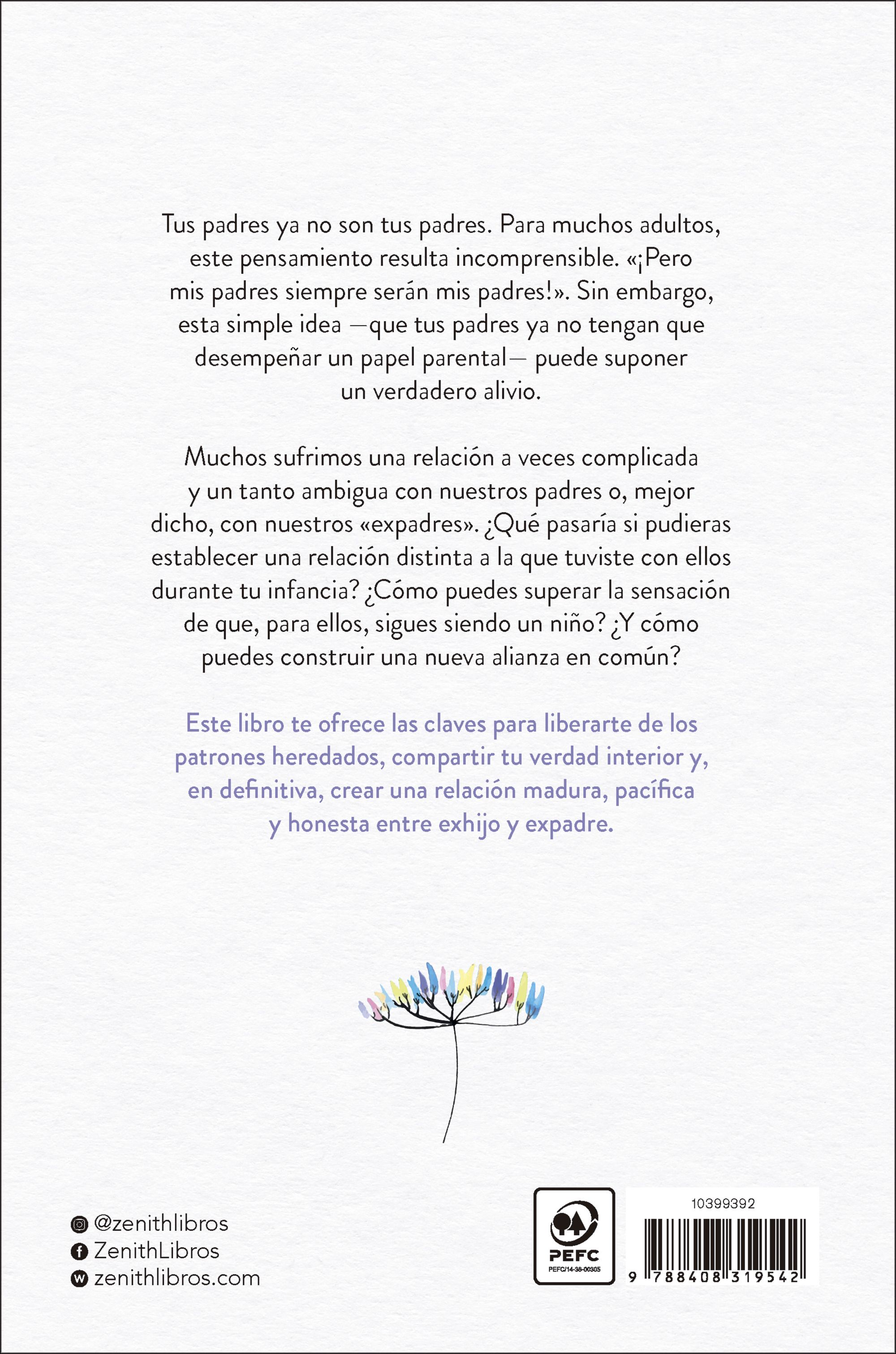 Miniatura contraportada Tus padres ya no son tus padres