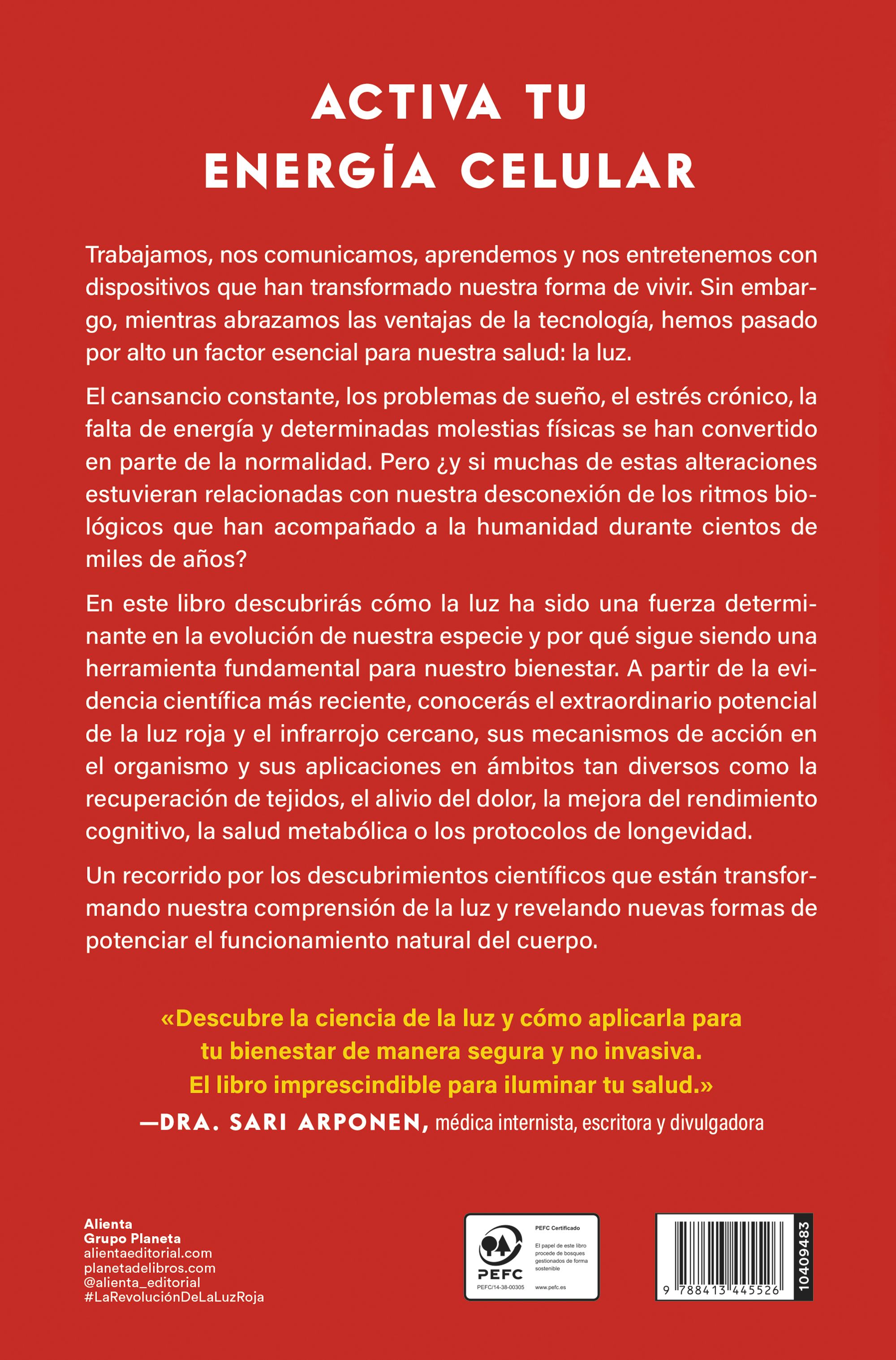Miniatura contraportada La revolución de la luz roja