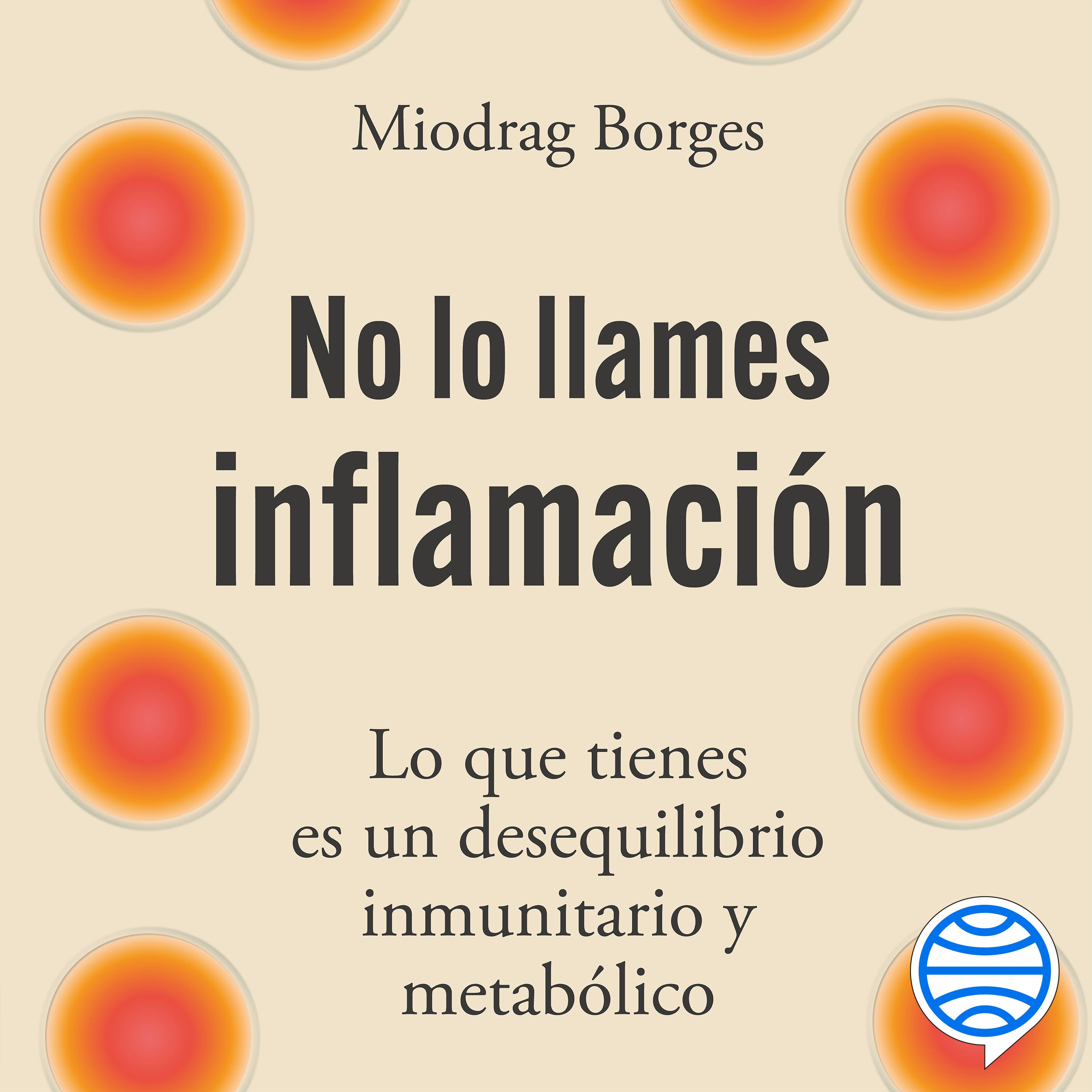 Portada No lo llames inflamación