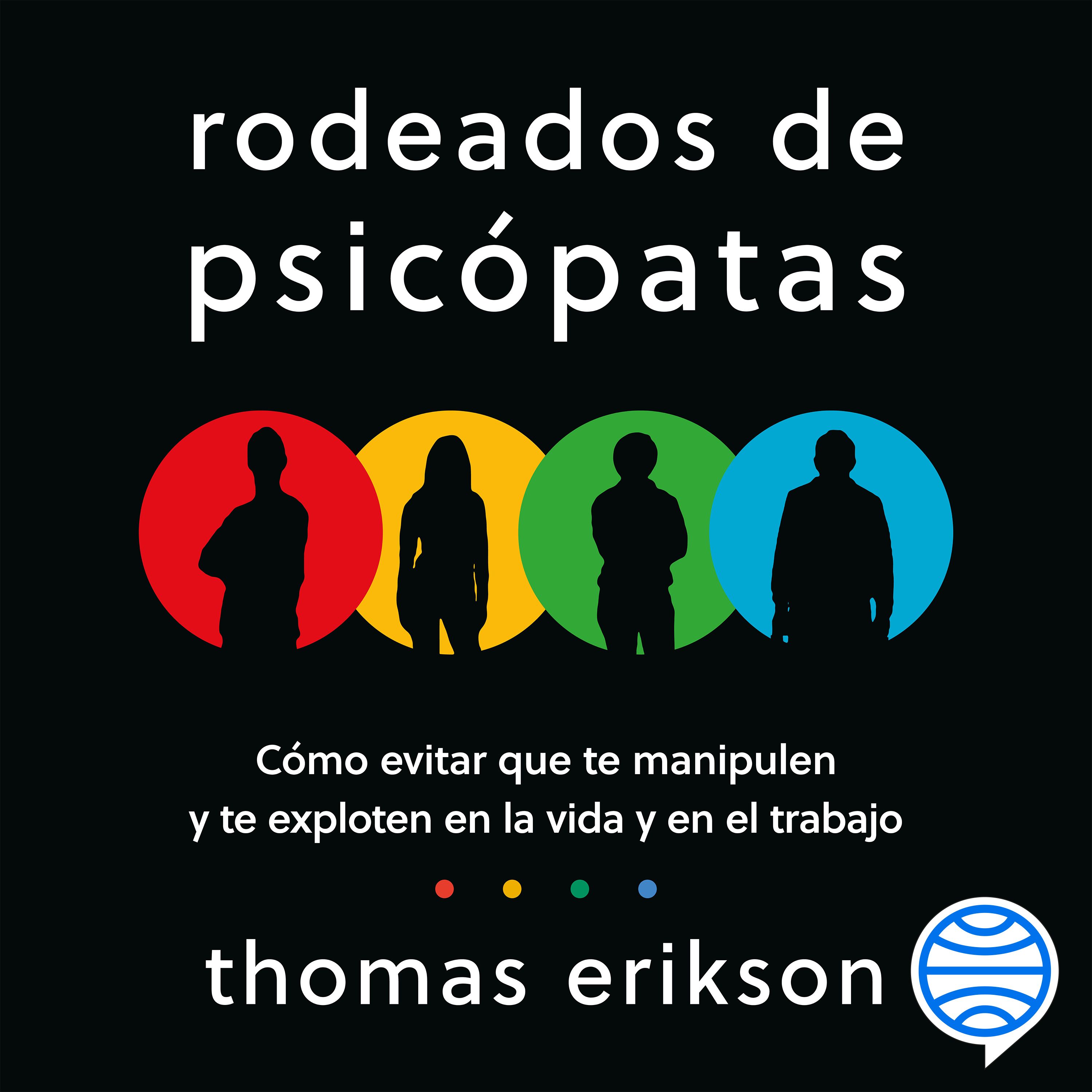Portada Rodeados de psicópatas
