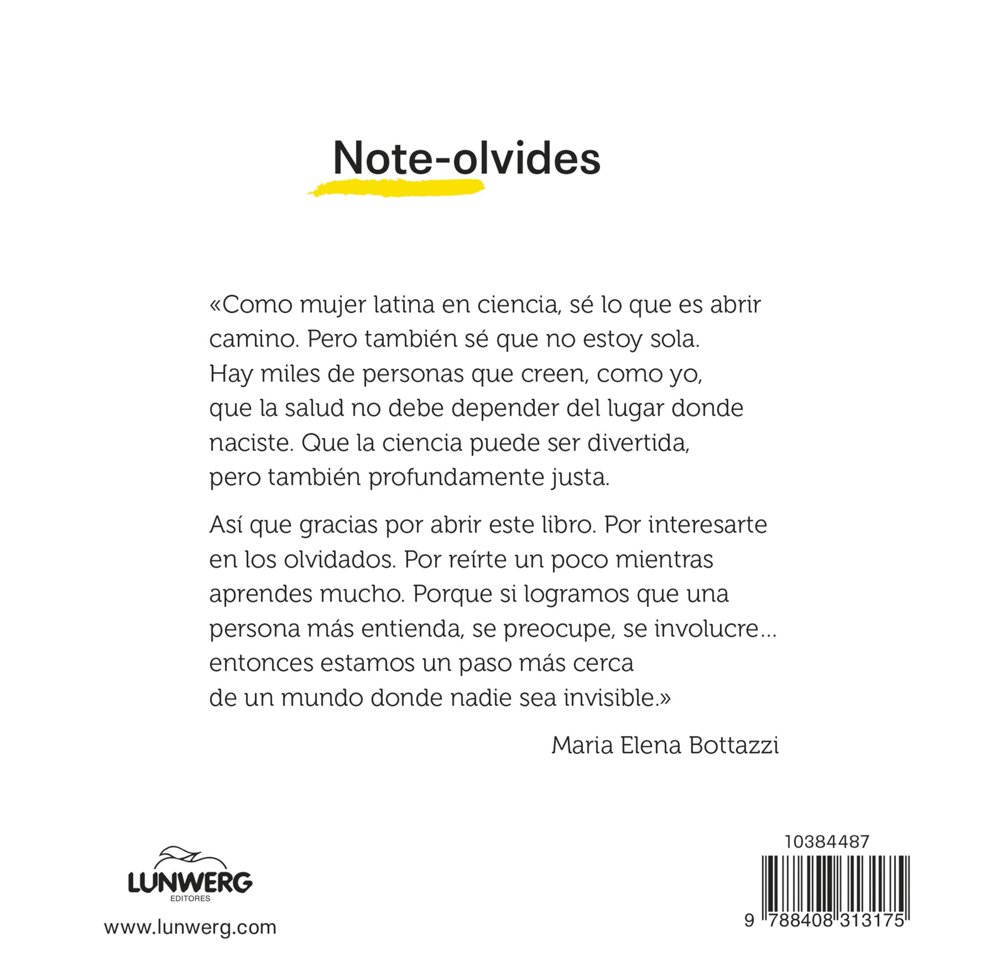 Miniatura contraportada No te olvides de las enfermedades olvidadas