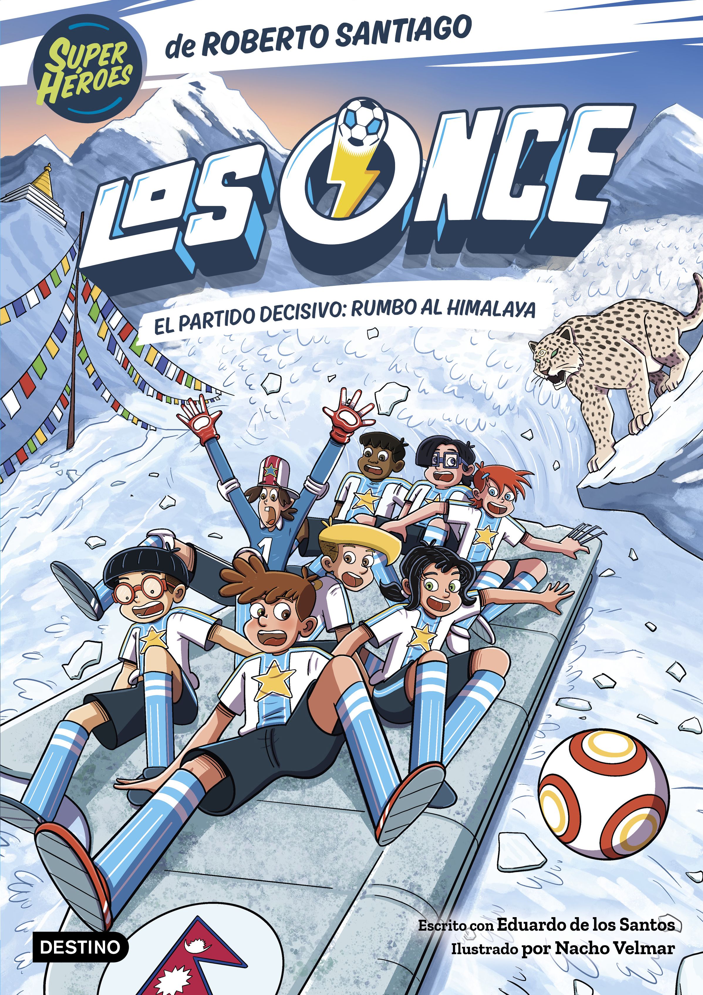 Portada Los Once 12. El partido decisivo: rumbo al Himalaya