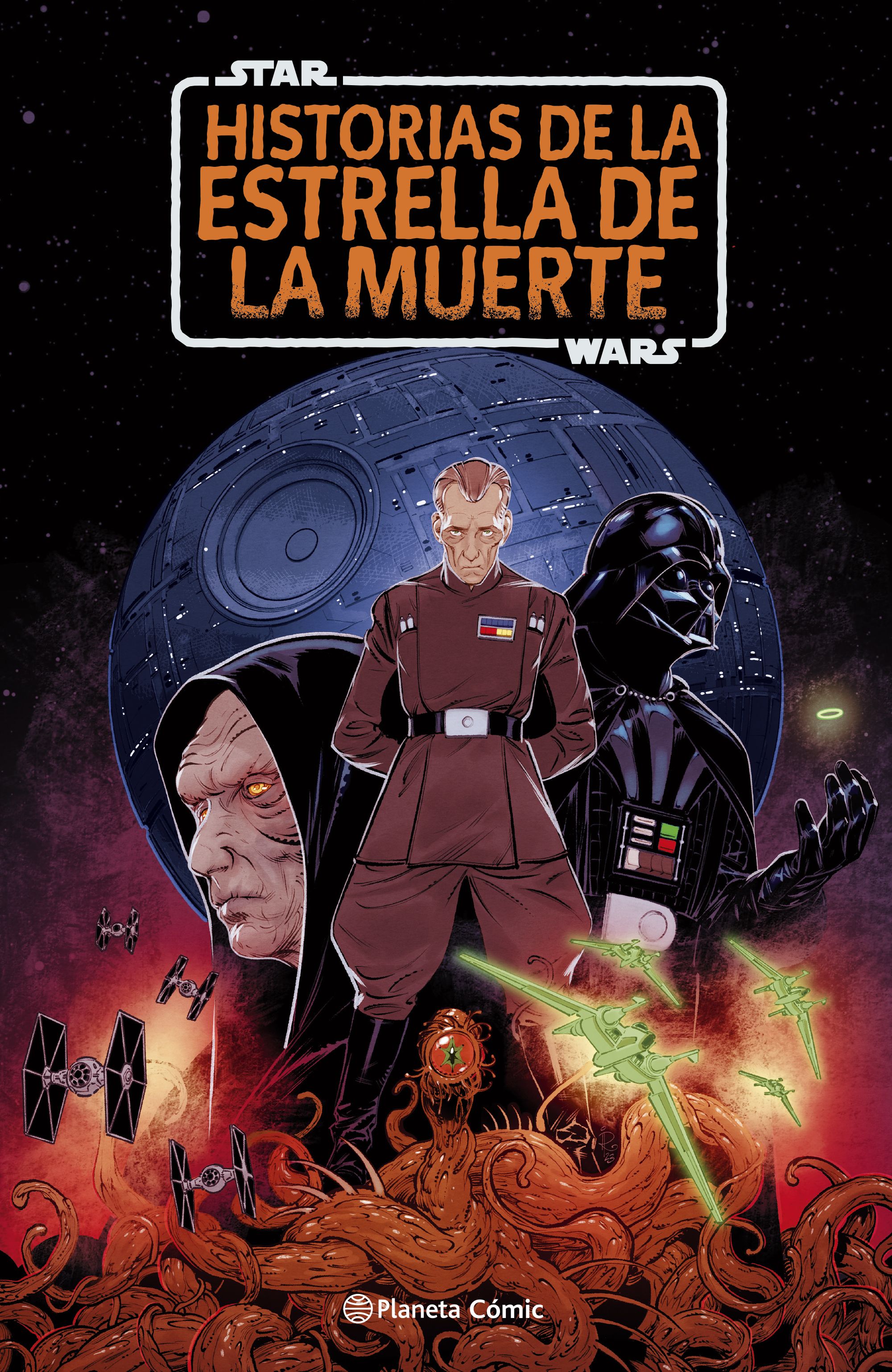 Portada Star Wars: Historias de la Estrella de la Muerte