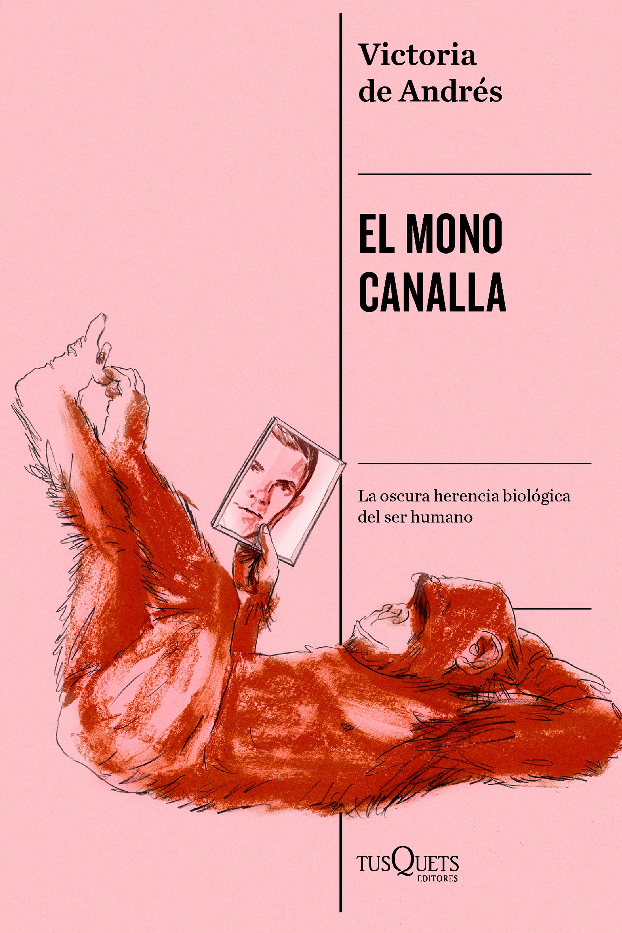 Portada El mono canalla