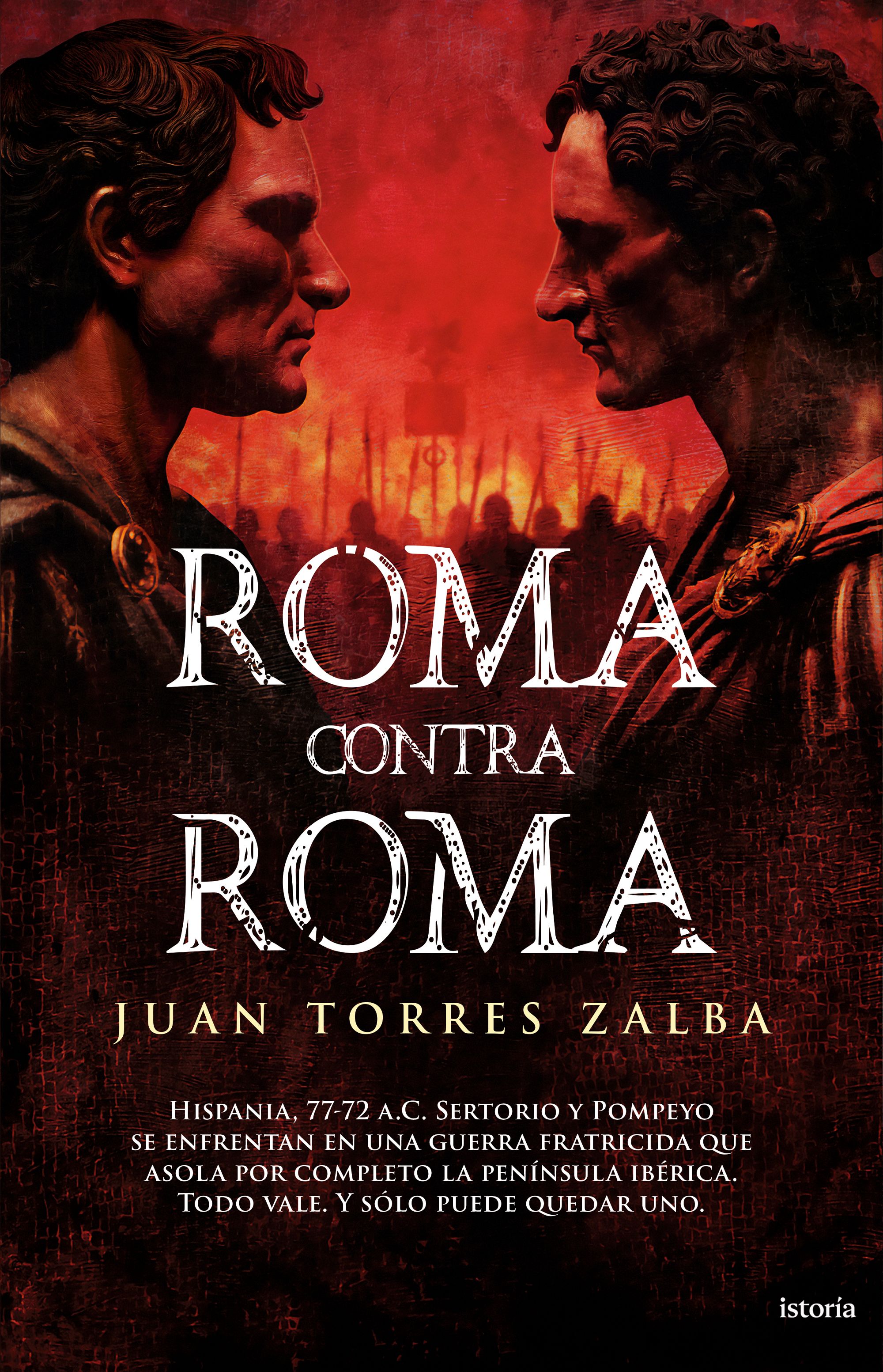 Portada Roma contra Roma