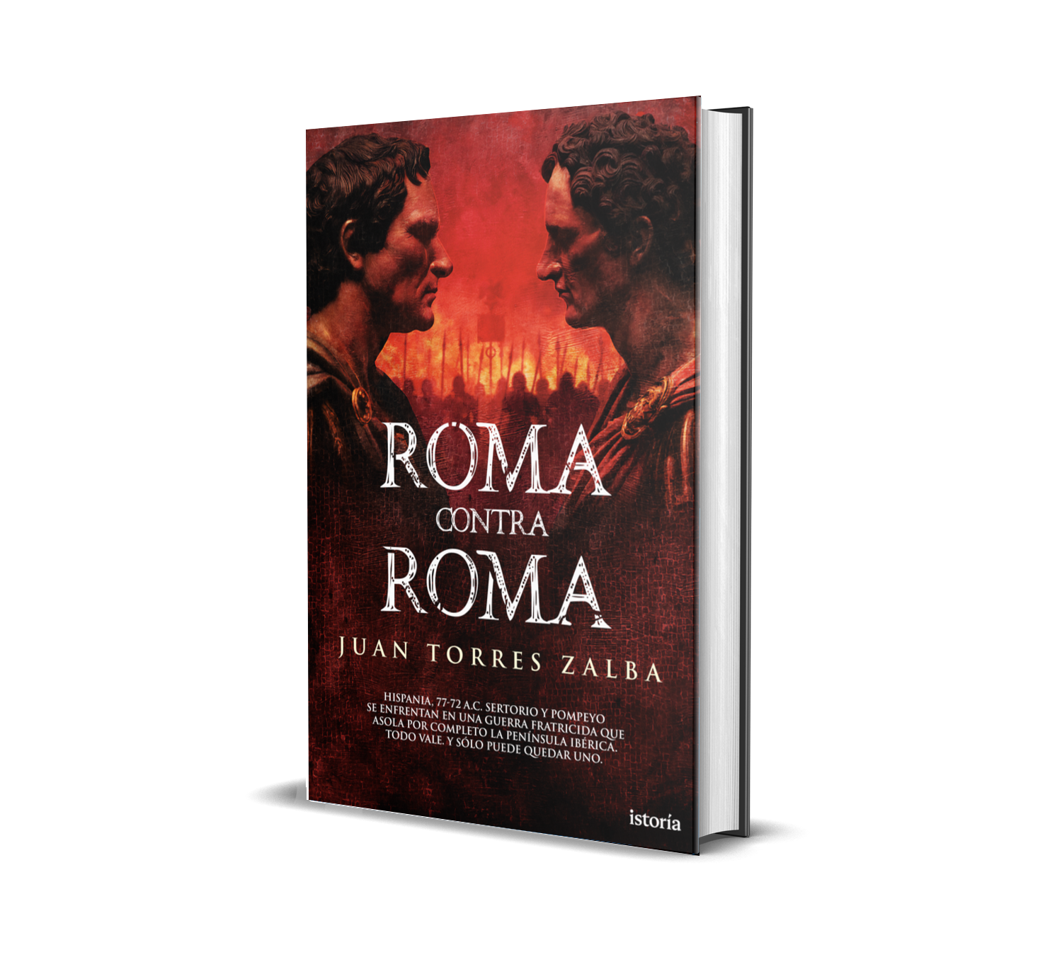 Miniatura portada 3d Roma contra Roma