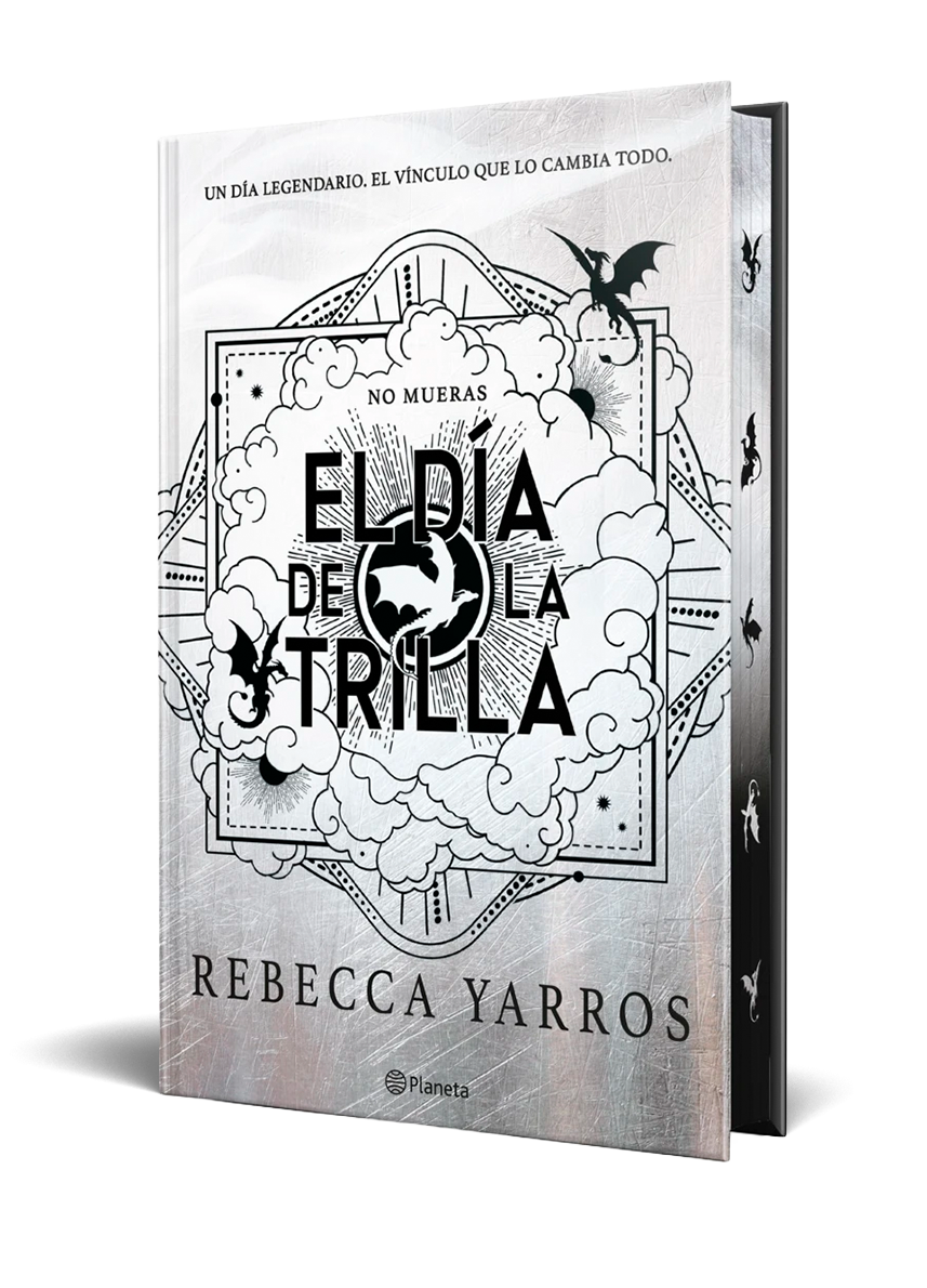 Miniatura portada 3d El día de la Trilla (Empíreo) Edición limitada con cantos tintados