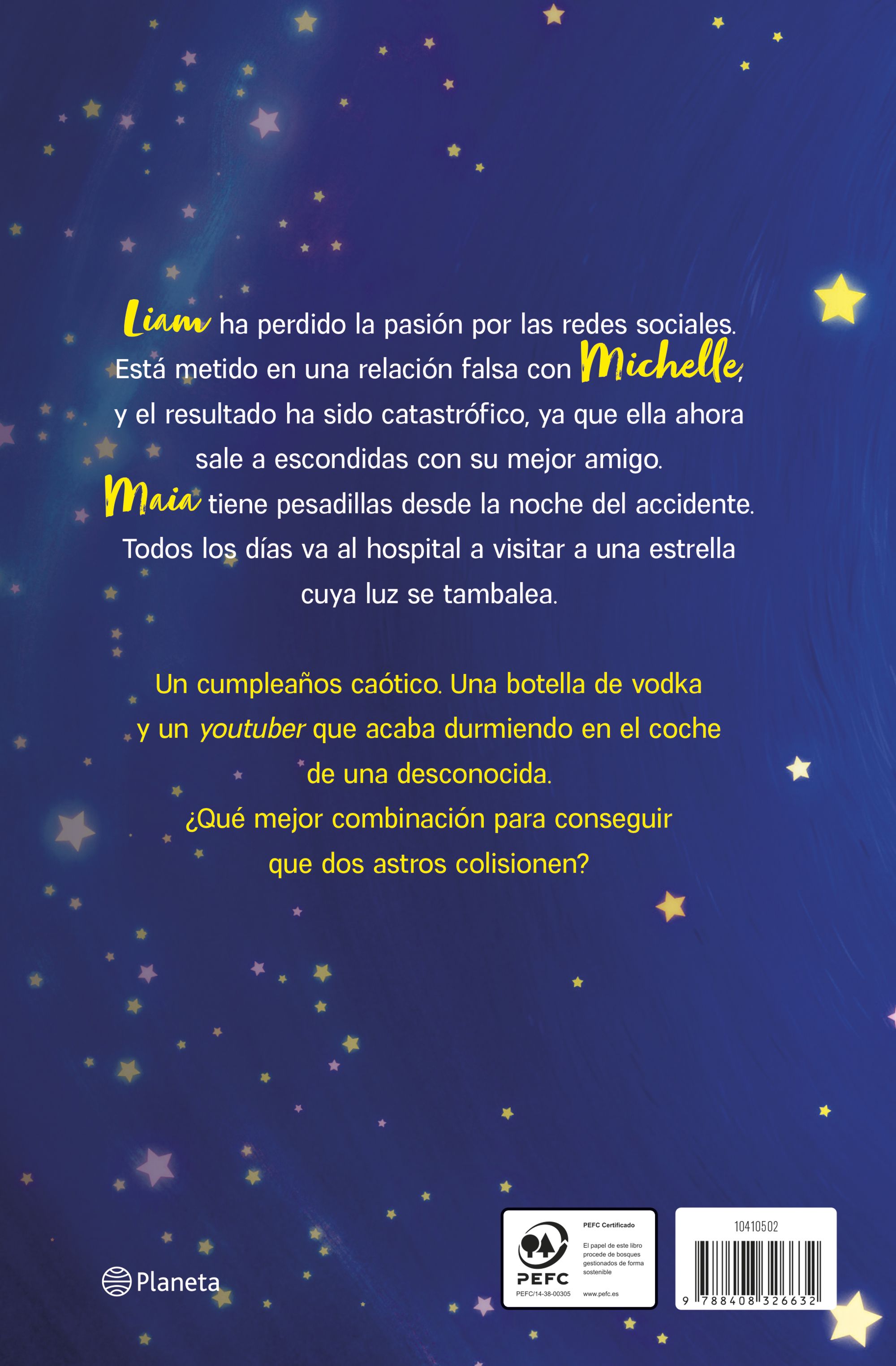 Miniatura contraportada Hasta que nos quedemos sin estrellas (edición especial)