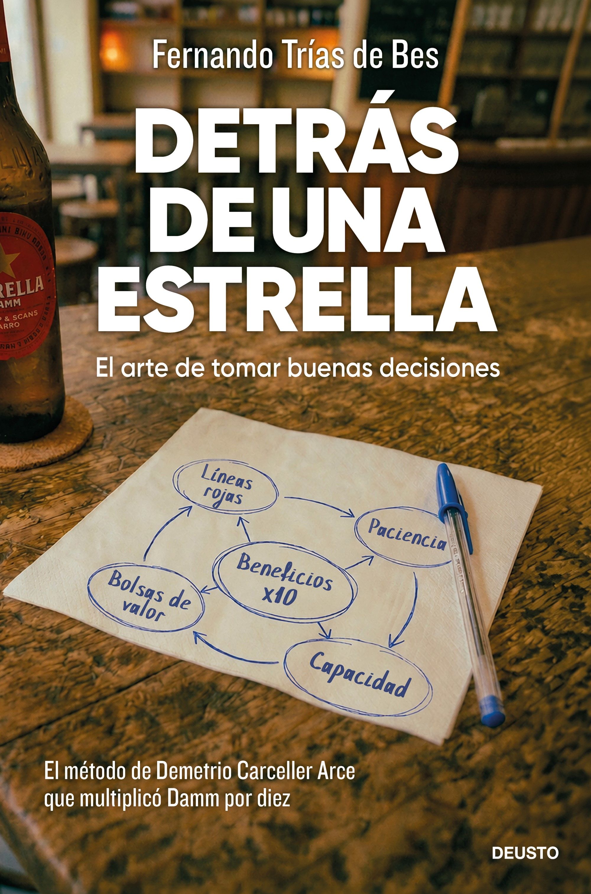 Portada Detrás de una estrella