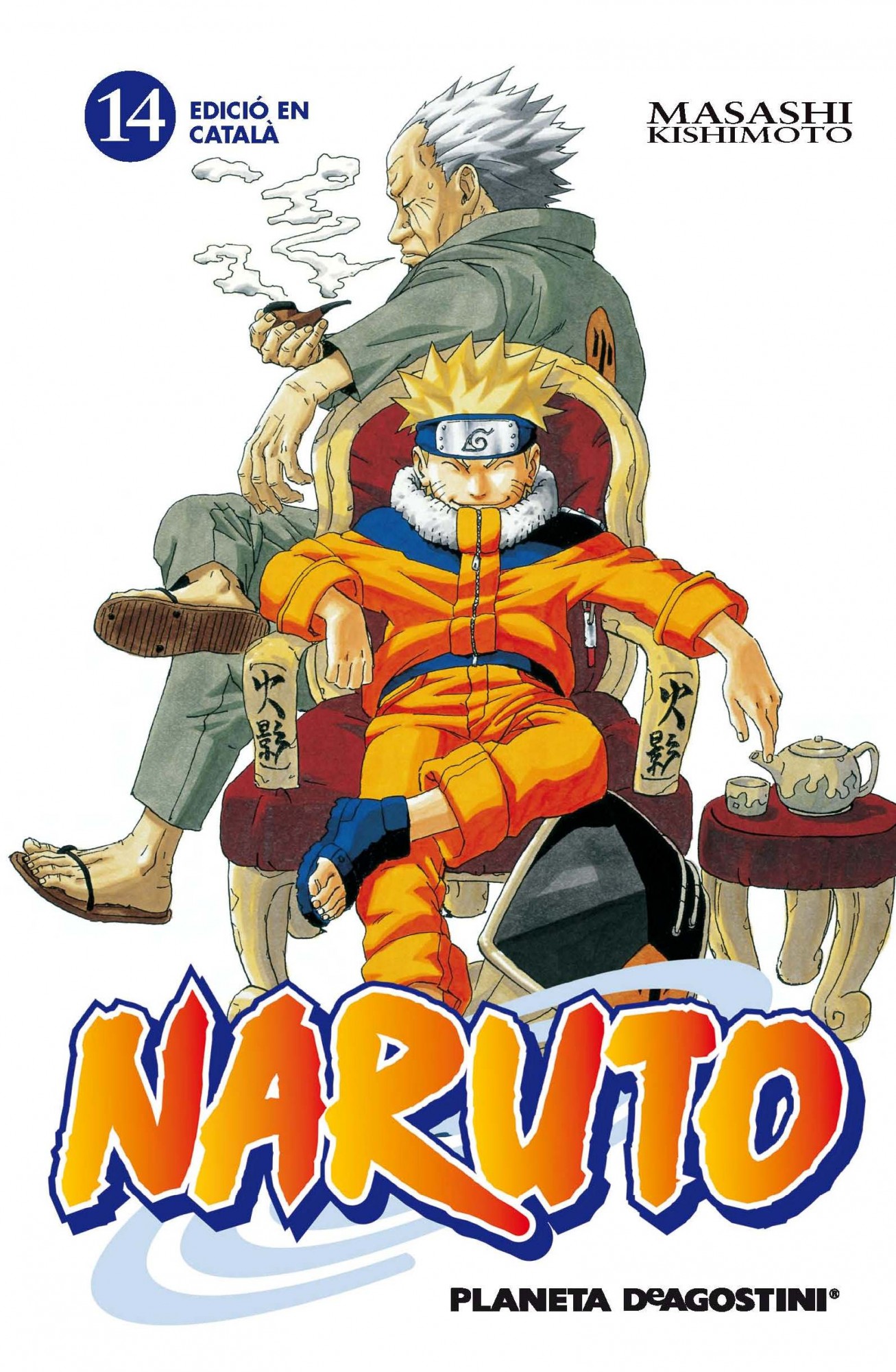 Portada Naruto Català n. 14/72