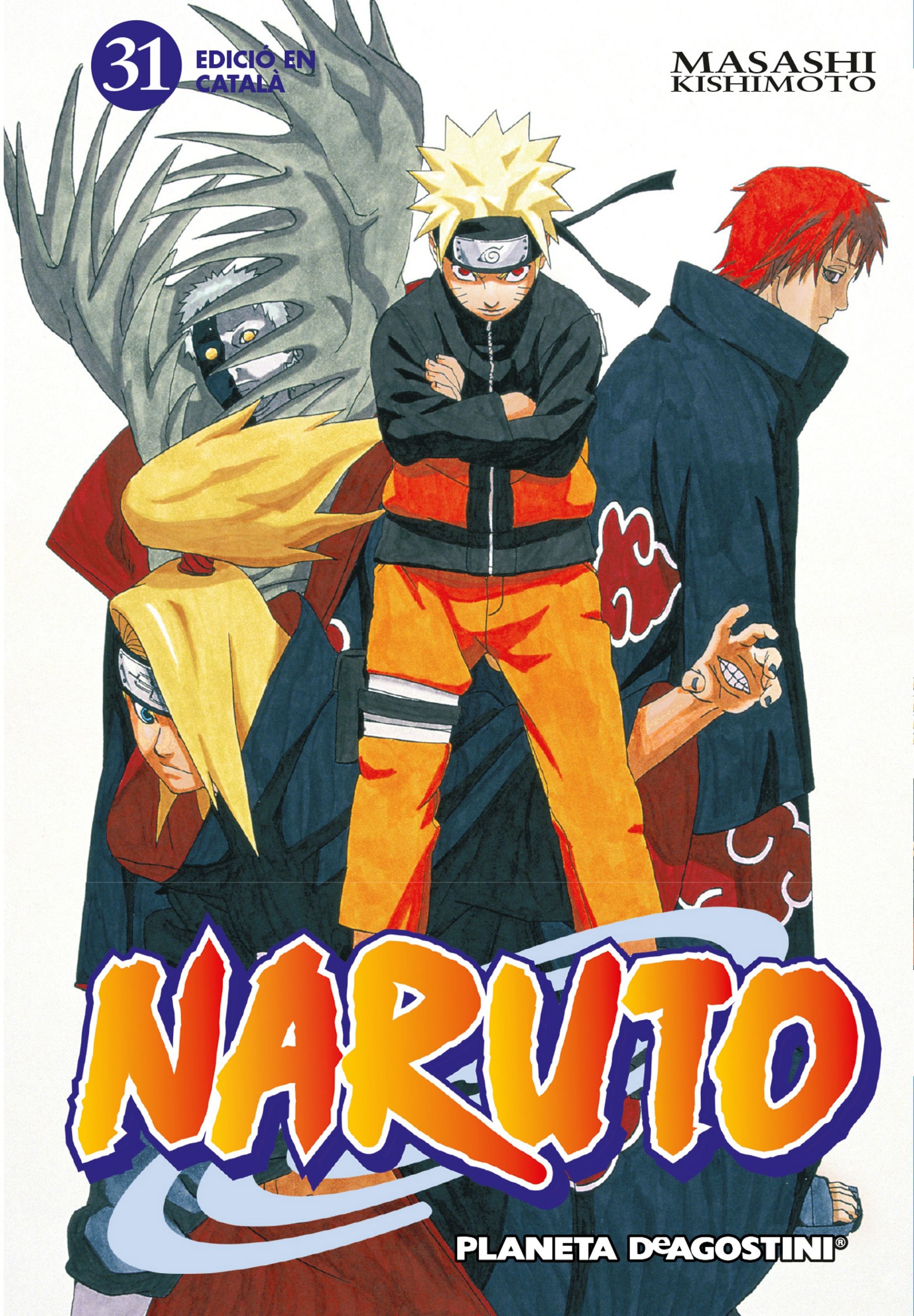 Portada Naruto Català n. 31/72