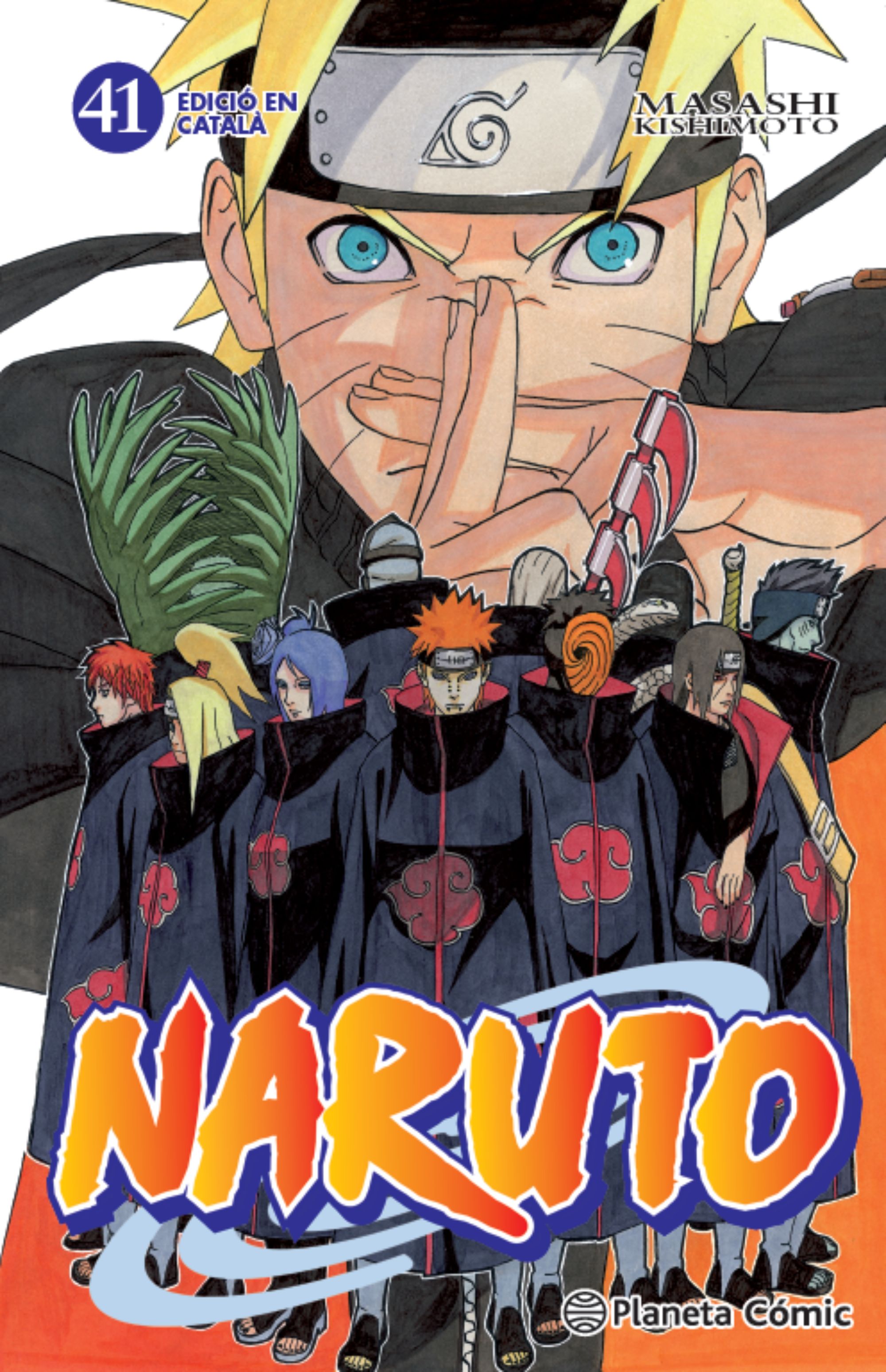 Portada Naruto Català n. 41/72