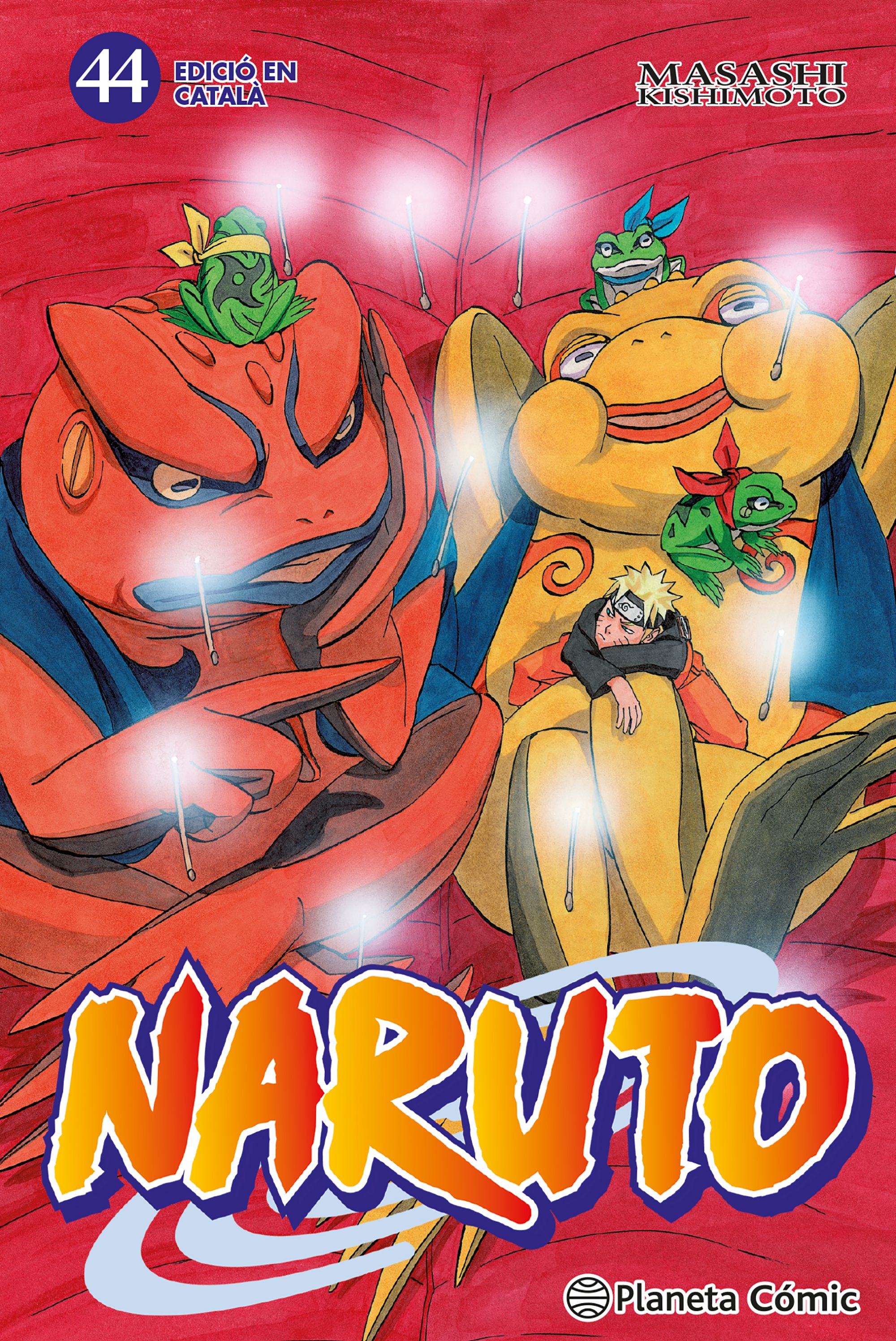 Portada Naruto Català n. 44/72