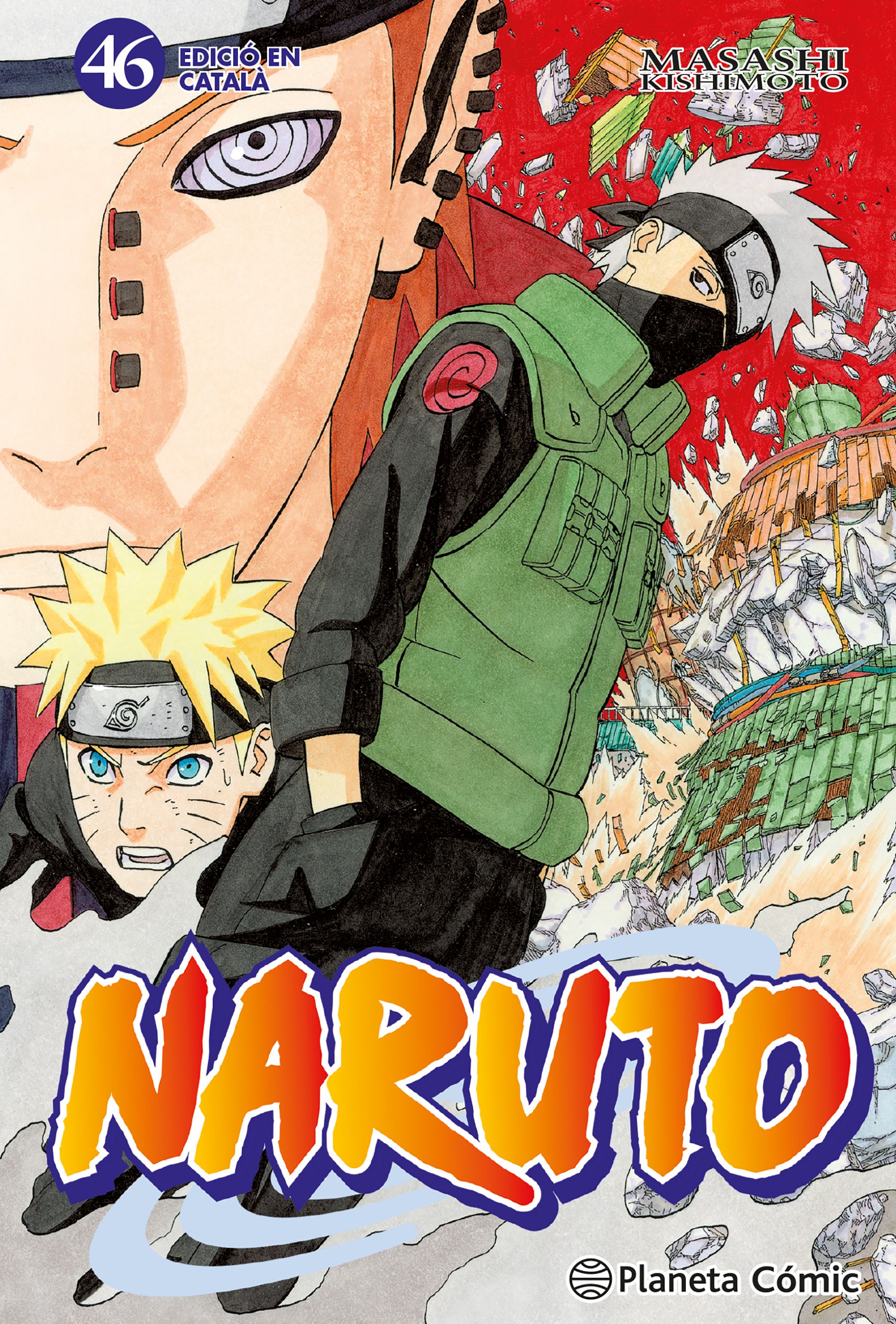 Portada Naruto Català n. 46/72