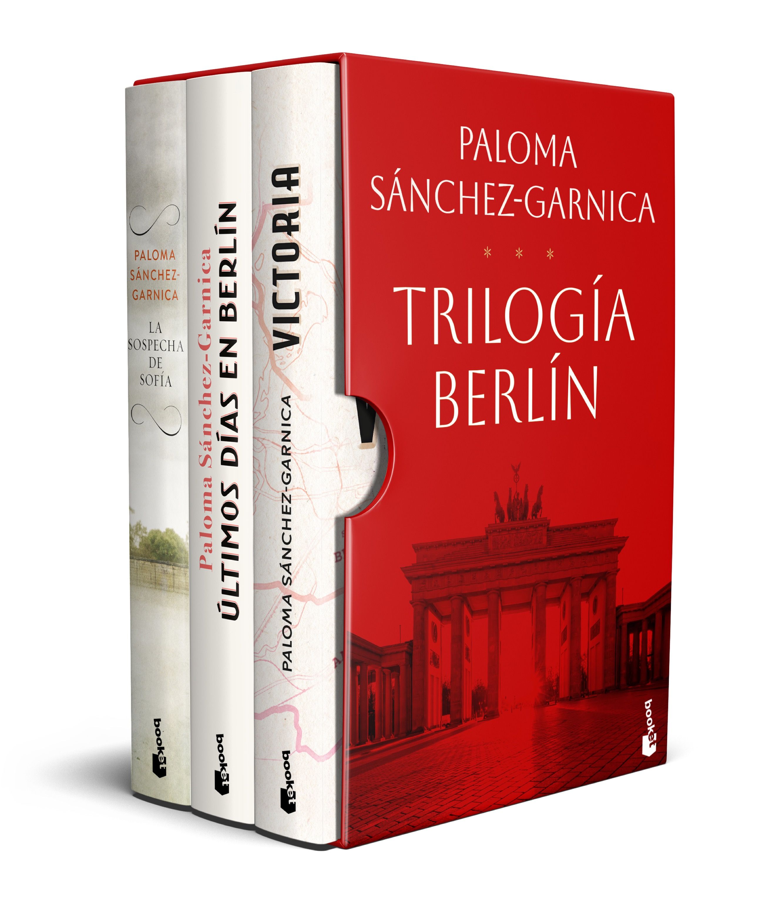 Portada Estuche Trilogía Berlín