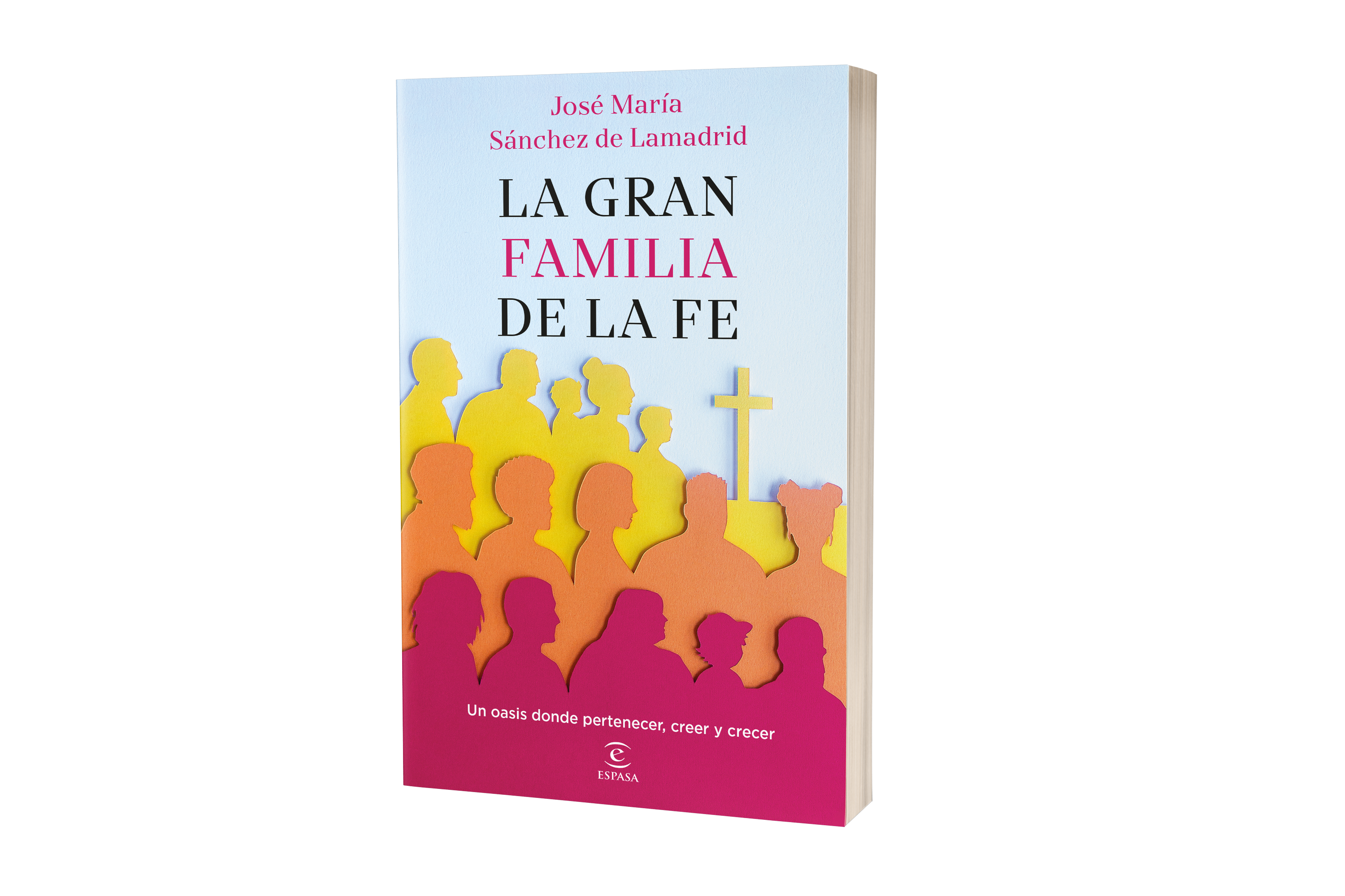 Miniatura portada 3d La gran familia de la fe