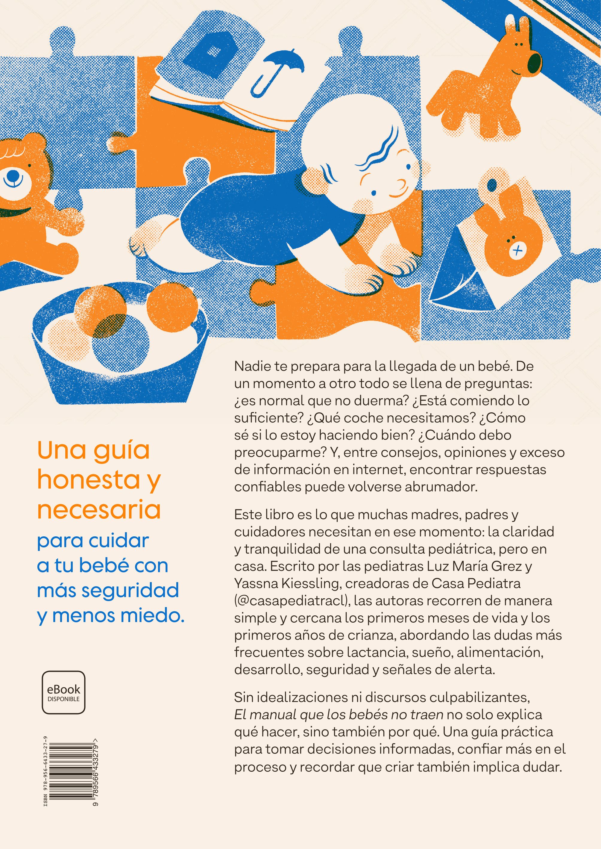 Miniatura contraportada El manual que los bebés no traen