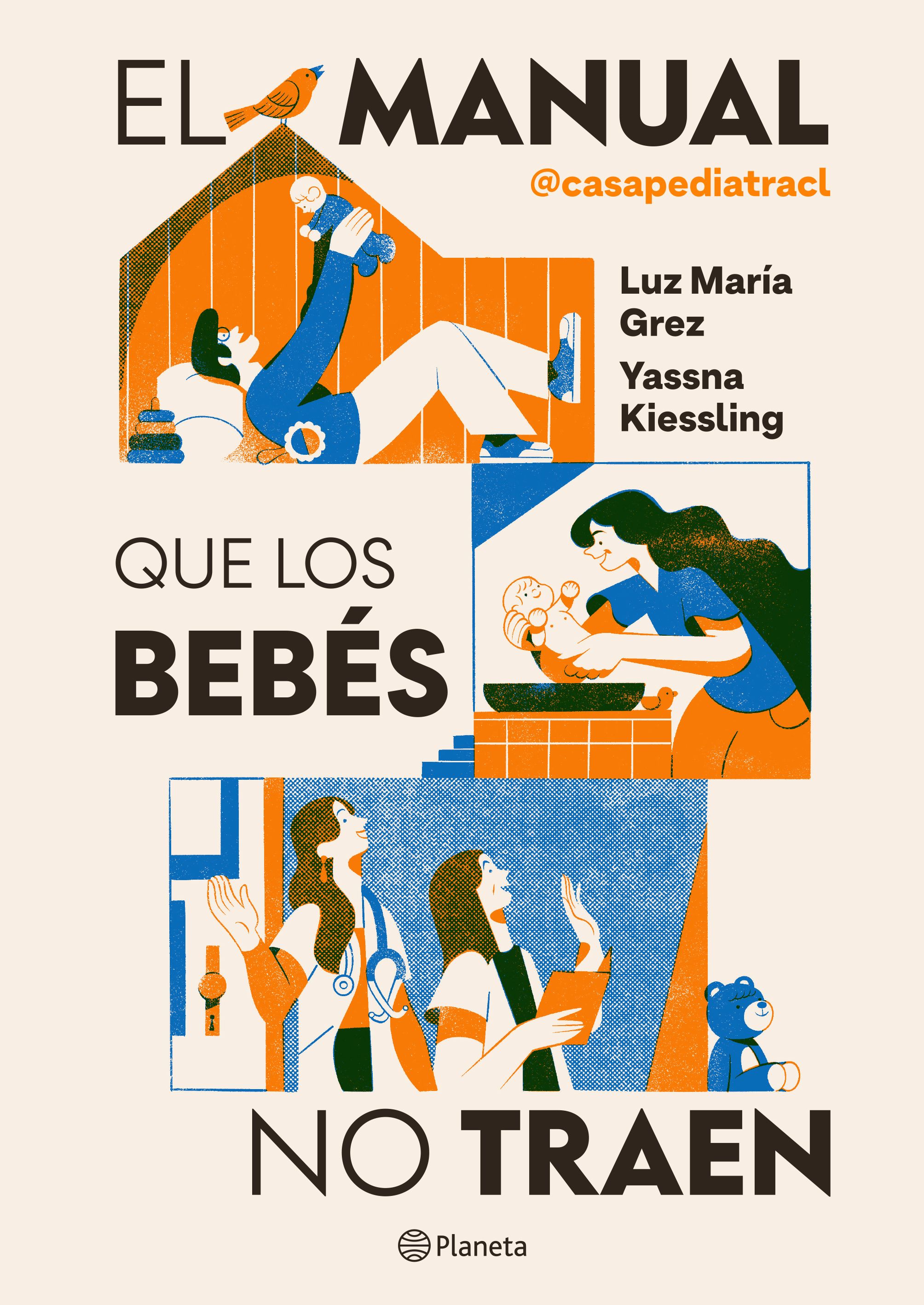 Portada El manual que los bebés no traen