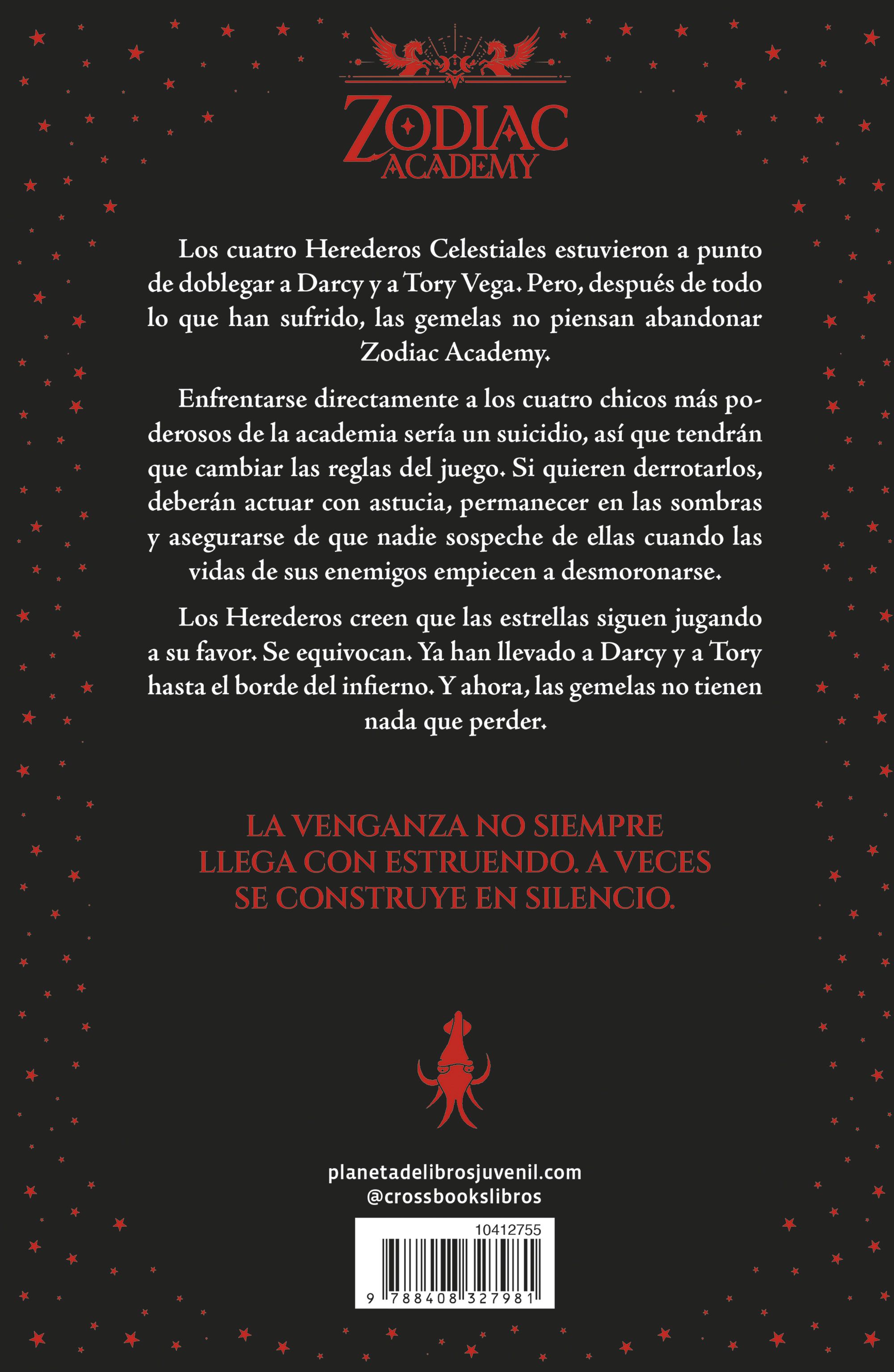 Miniatura contraportada Zodiac Academy 2. Despiadados