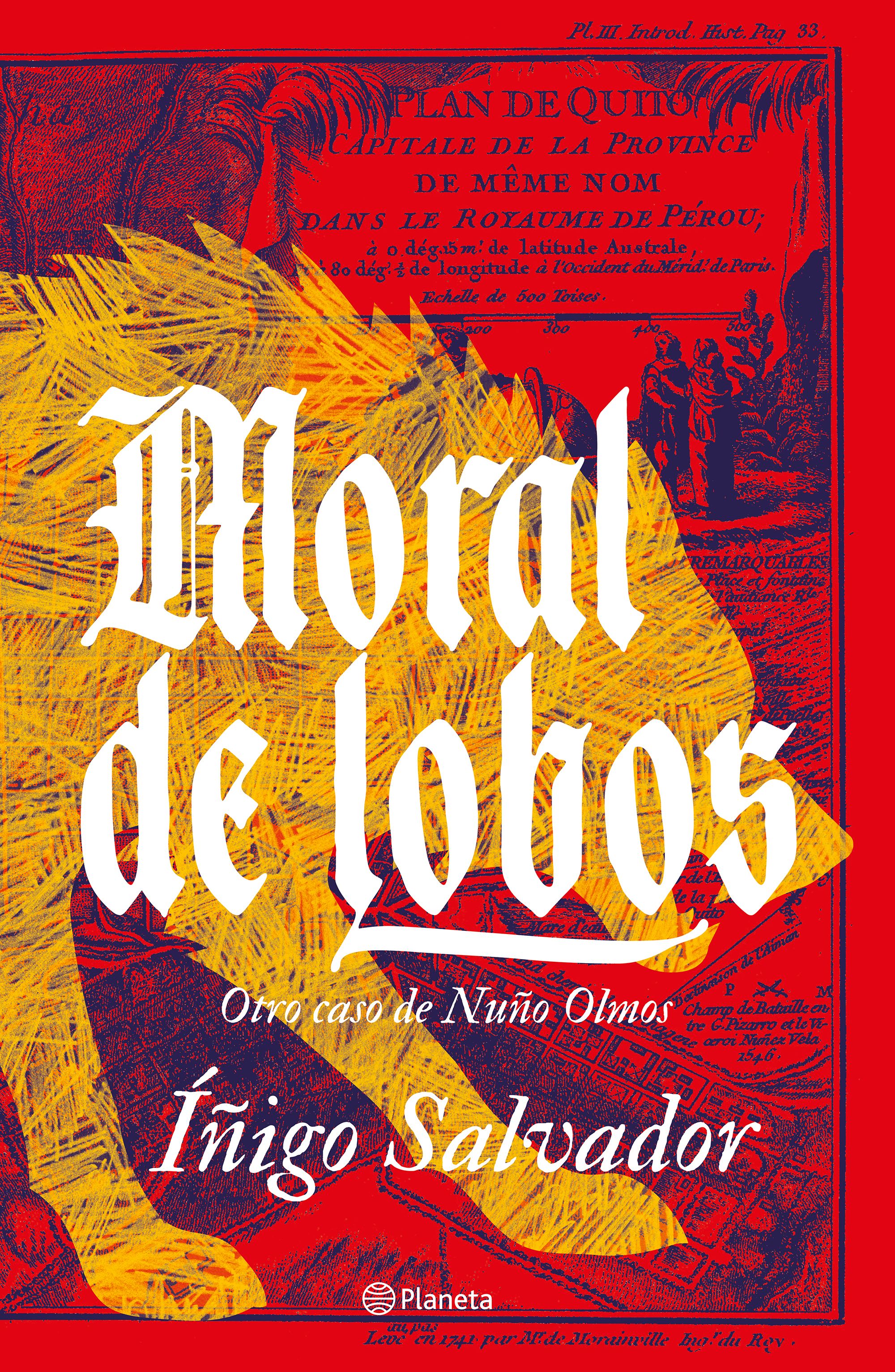 Portada Moral de lobos