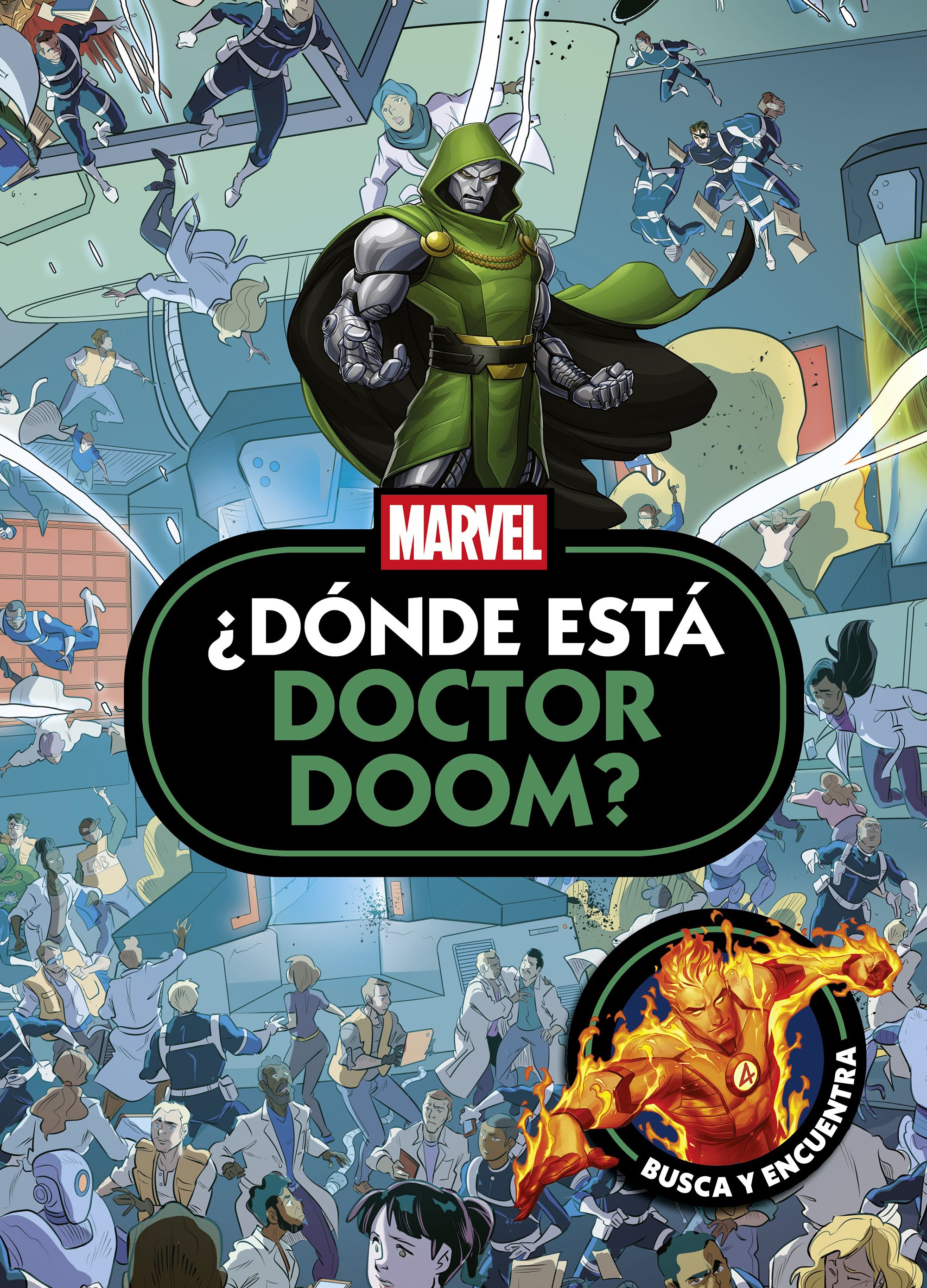 Portada Marvel. ¿Dónde está Doctor Doom?