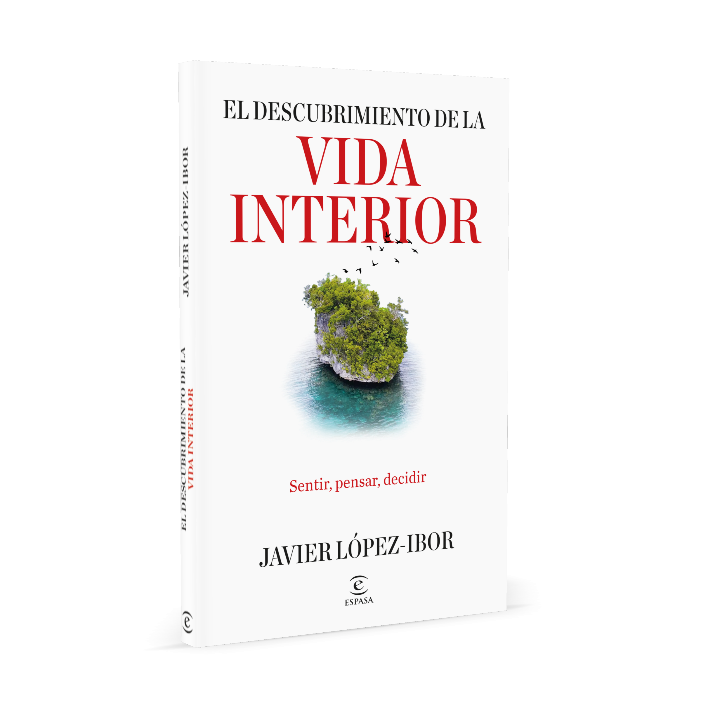 Miniatura portada 3d El descubrimiento de la vida interior