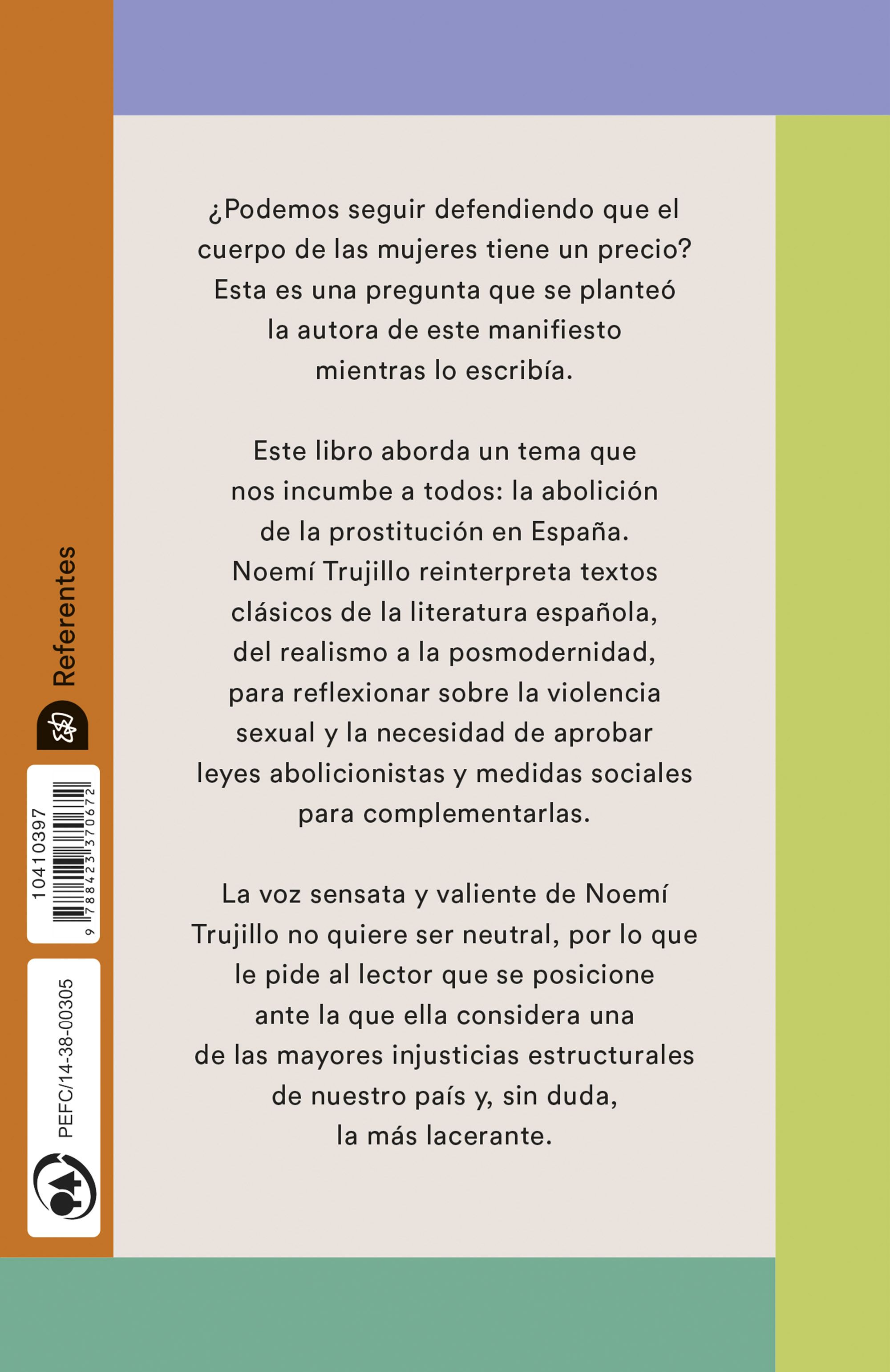 Miniatura contraportada Hambre de abolición: un manifiesto