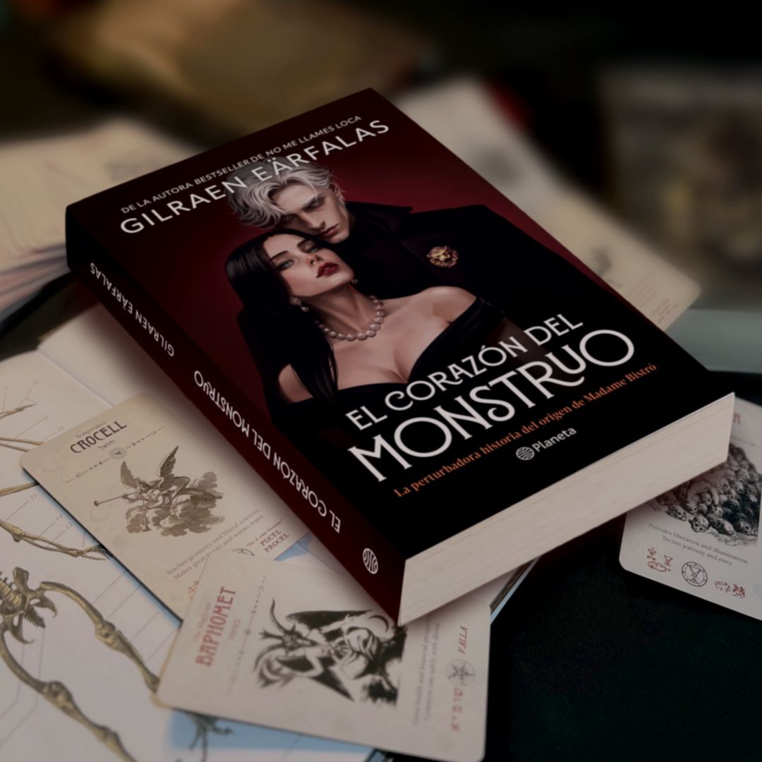 Portada El corazón del monstruo 6