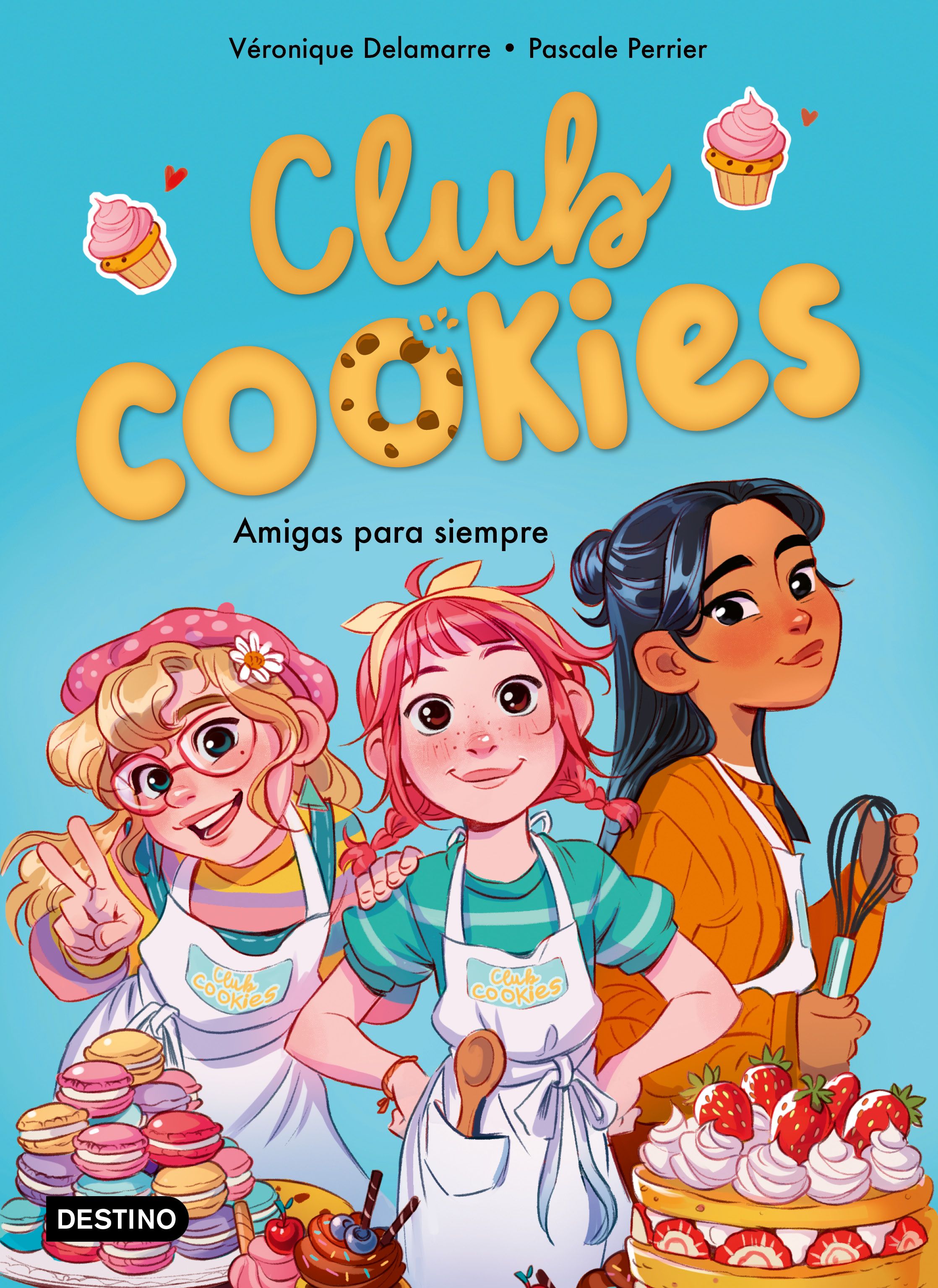 Portada Club Cookies 1. Amigas para siempre