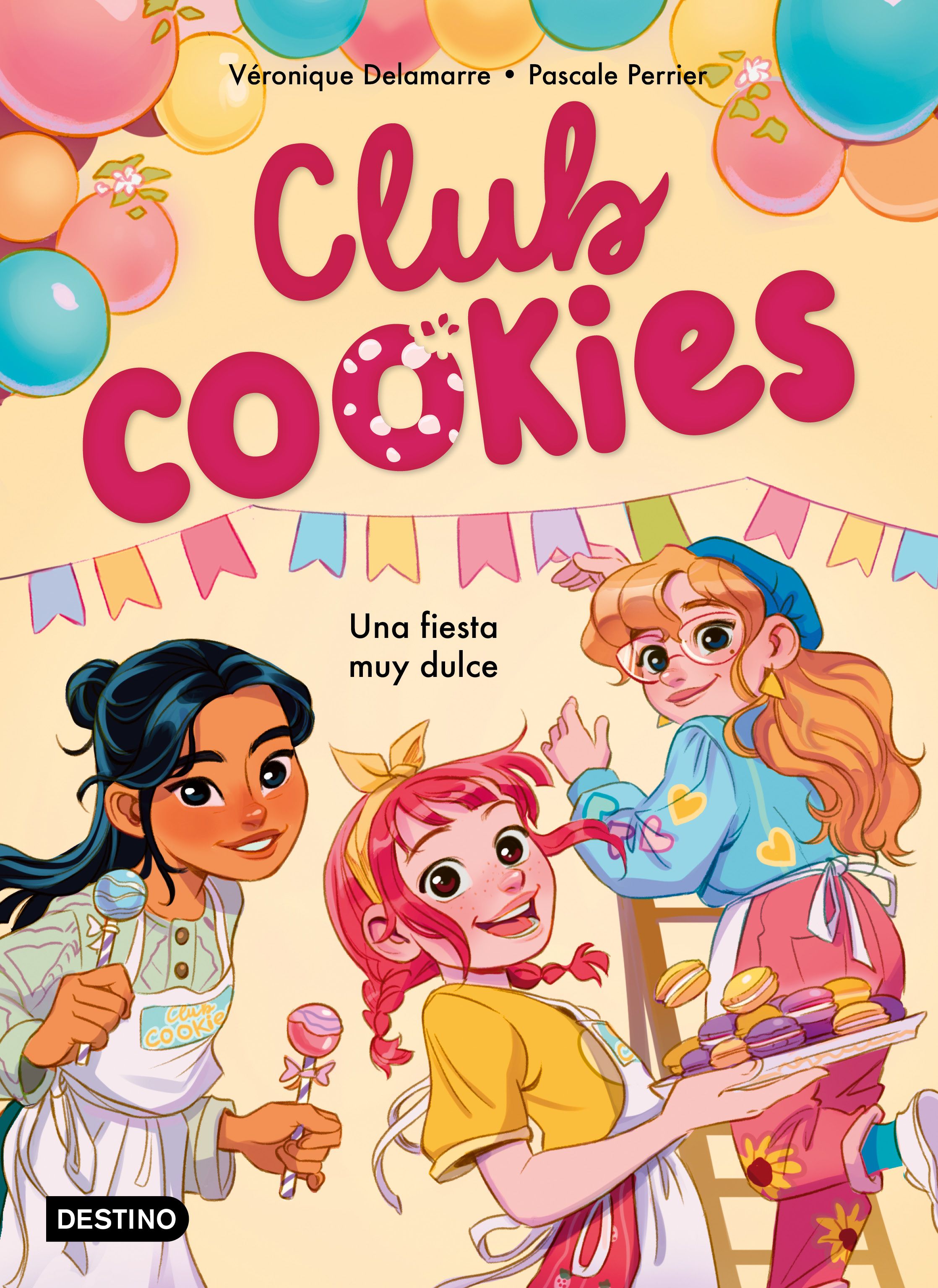 Portada Club Cookies 2. Una fiesta muy dulce