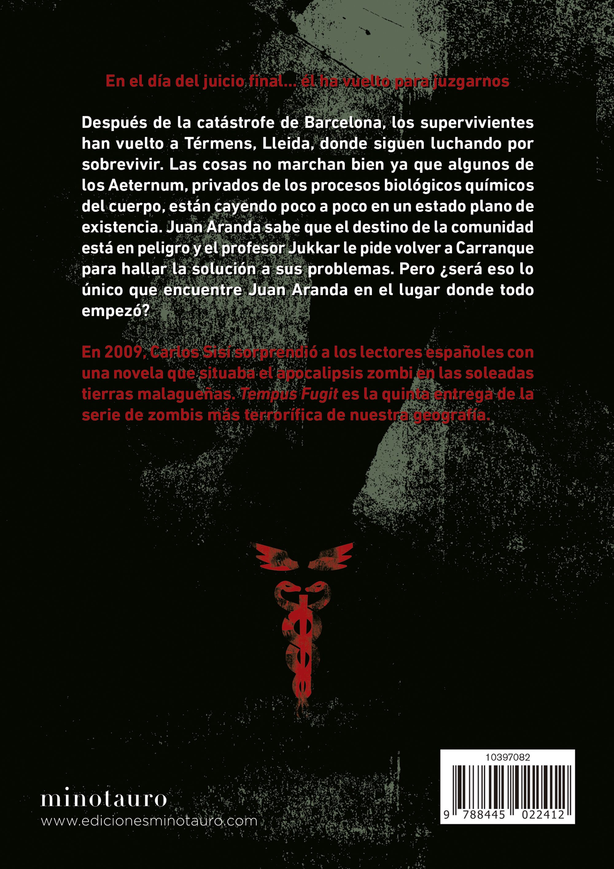Miniatura contraportada Los caminantes nº 05/06 Tempus Fugit
