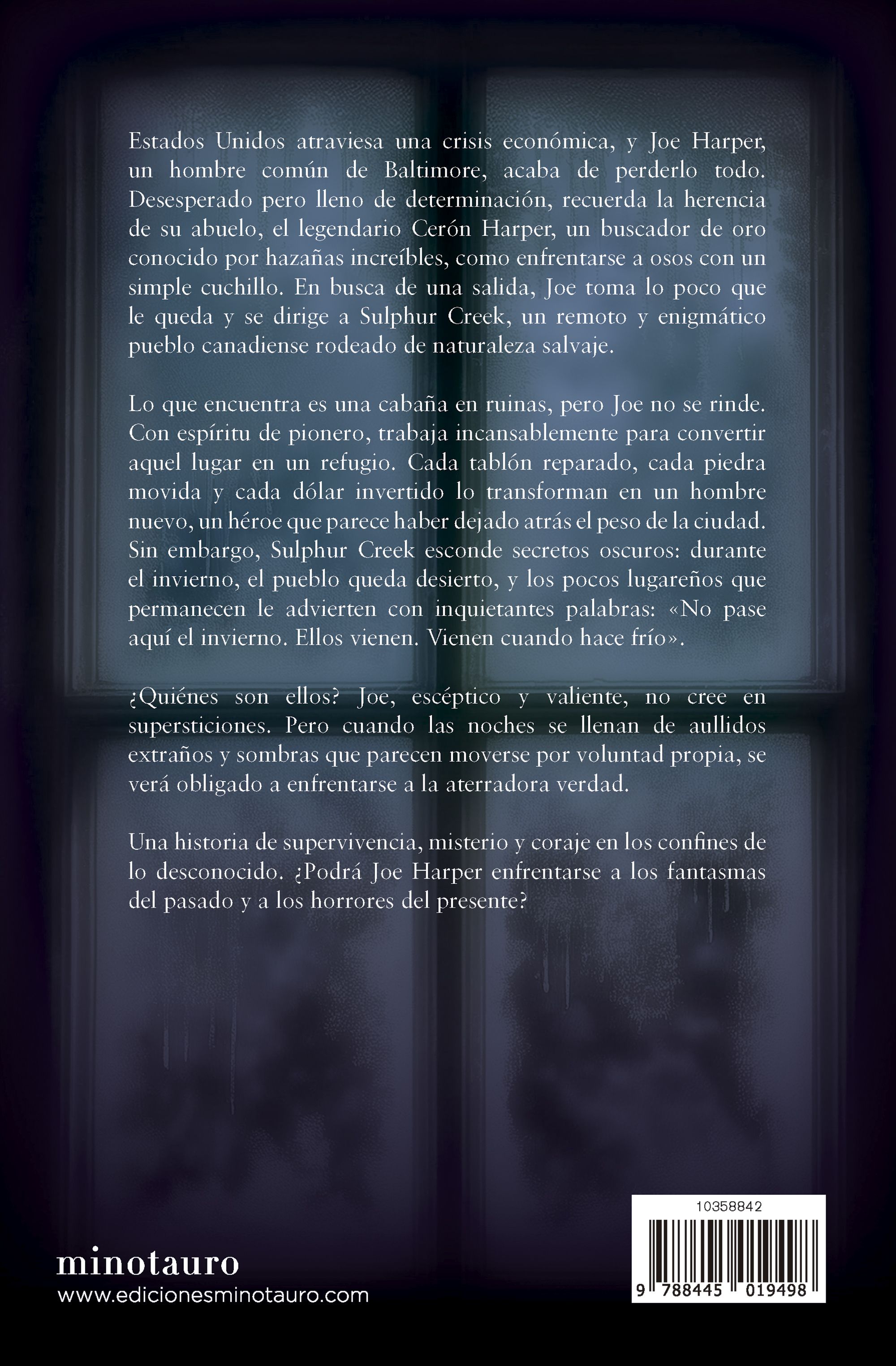 Miniatura contraportada Vienen cuando hace frío (NE)