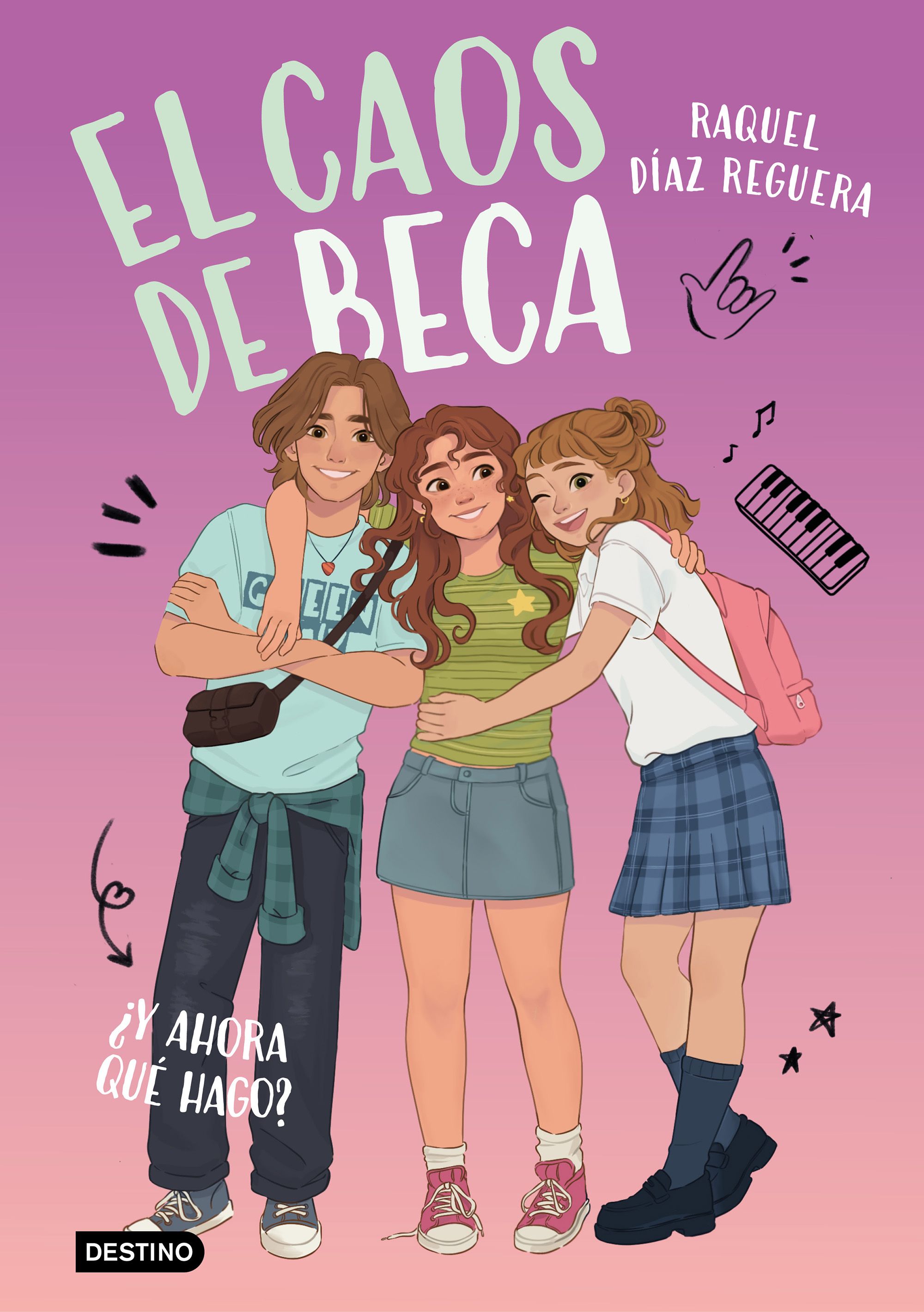 Portada El caos de Beca 4. ¿Y ahora qué hago?