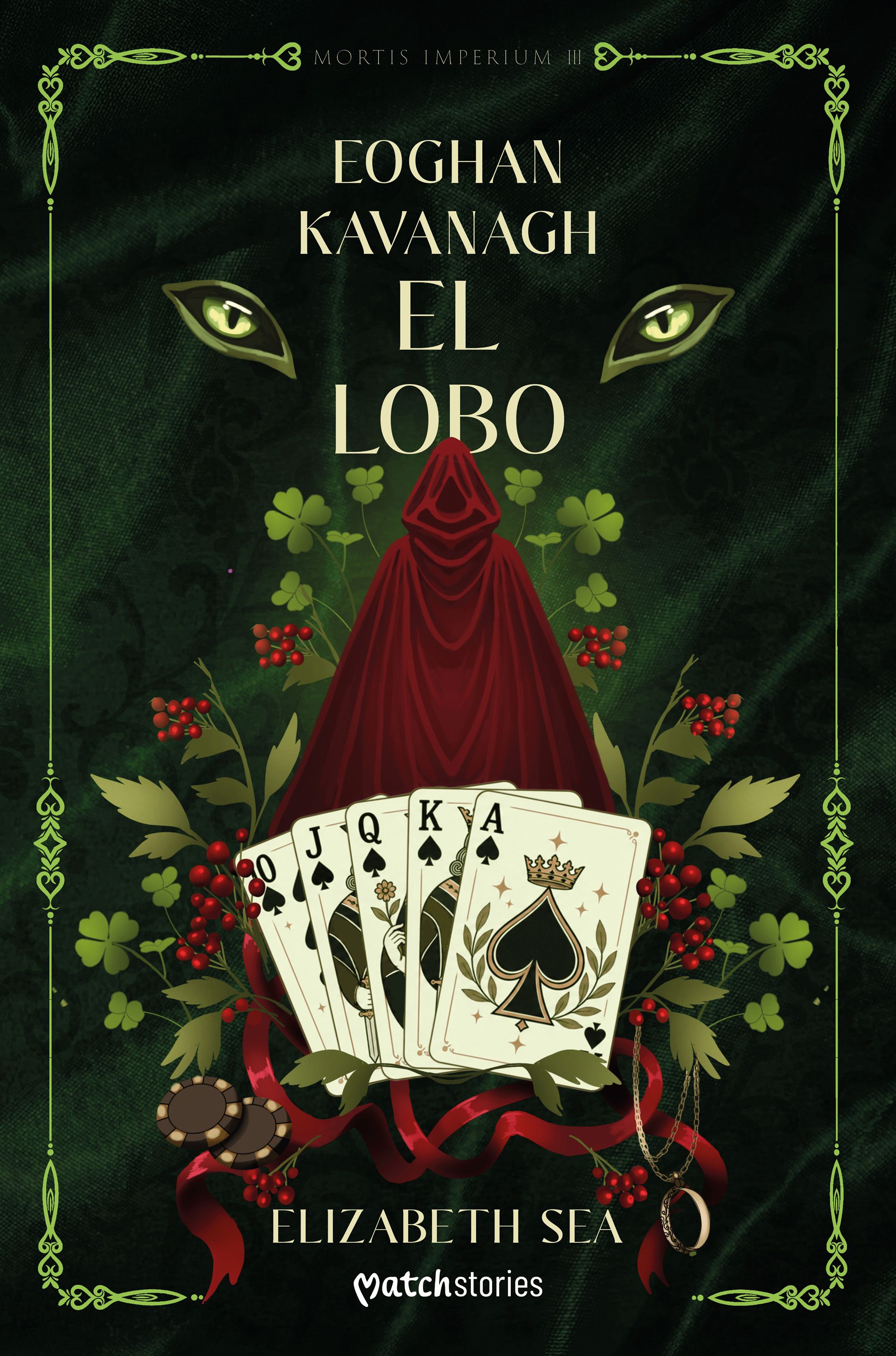 Portada Eoghan Kavanagh. El Lobo